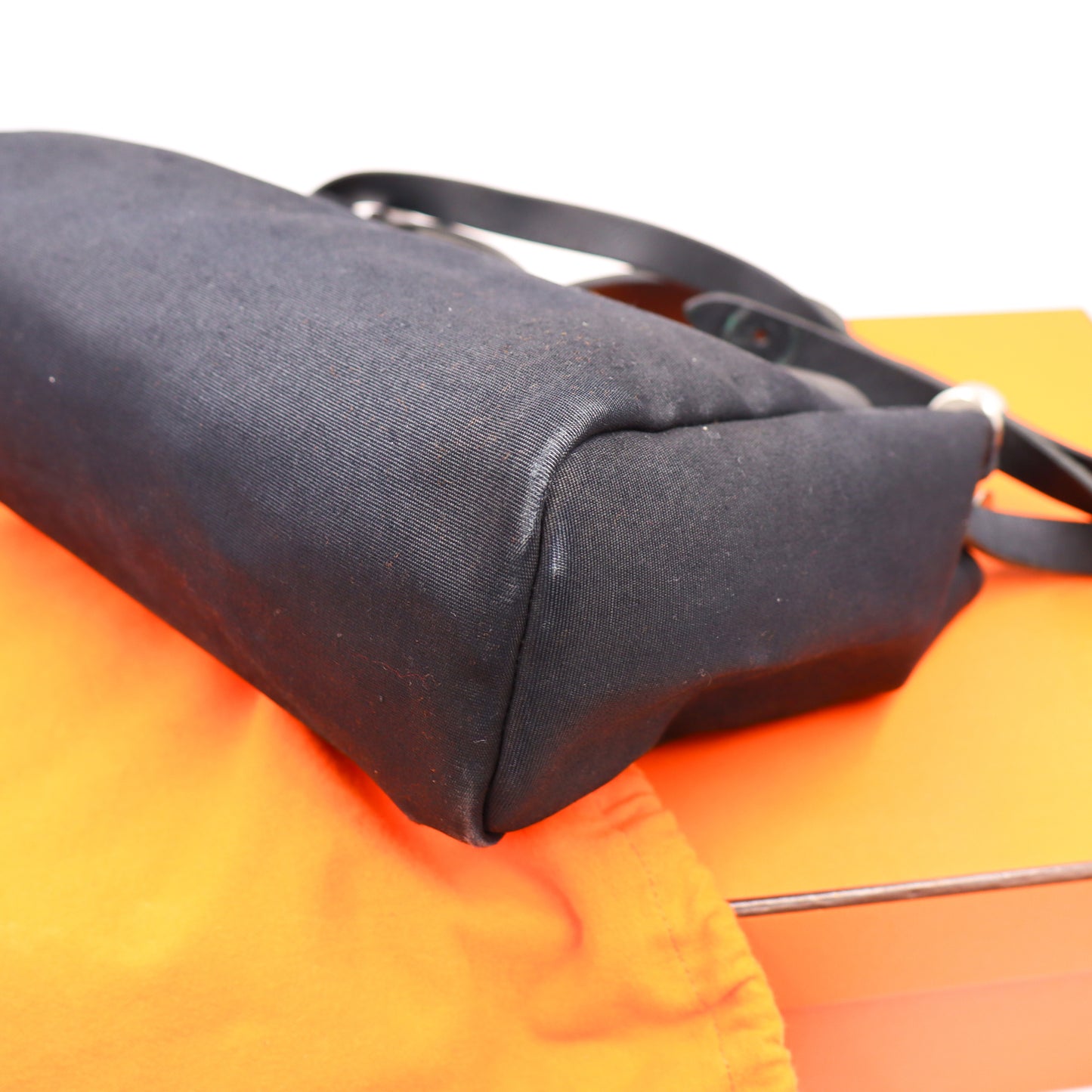 Hermes Herbag Black PM - 1087