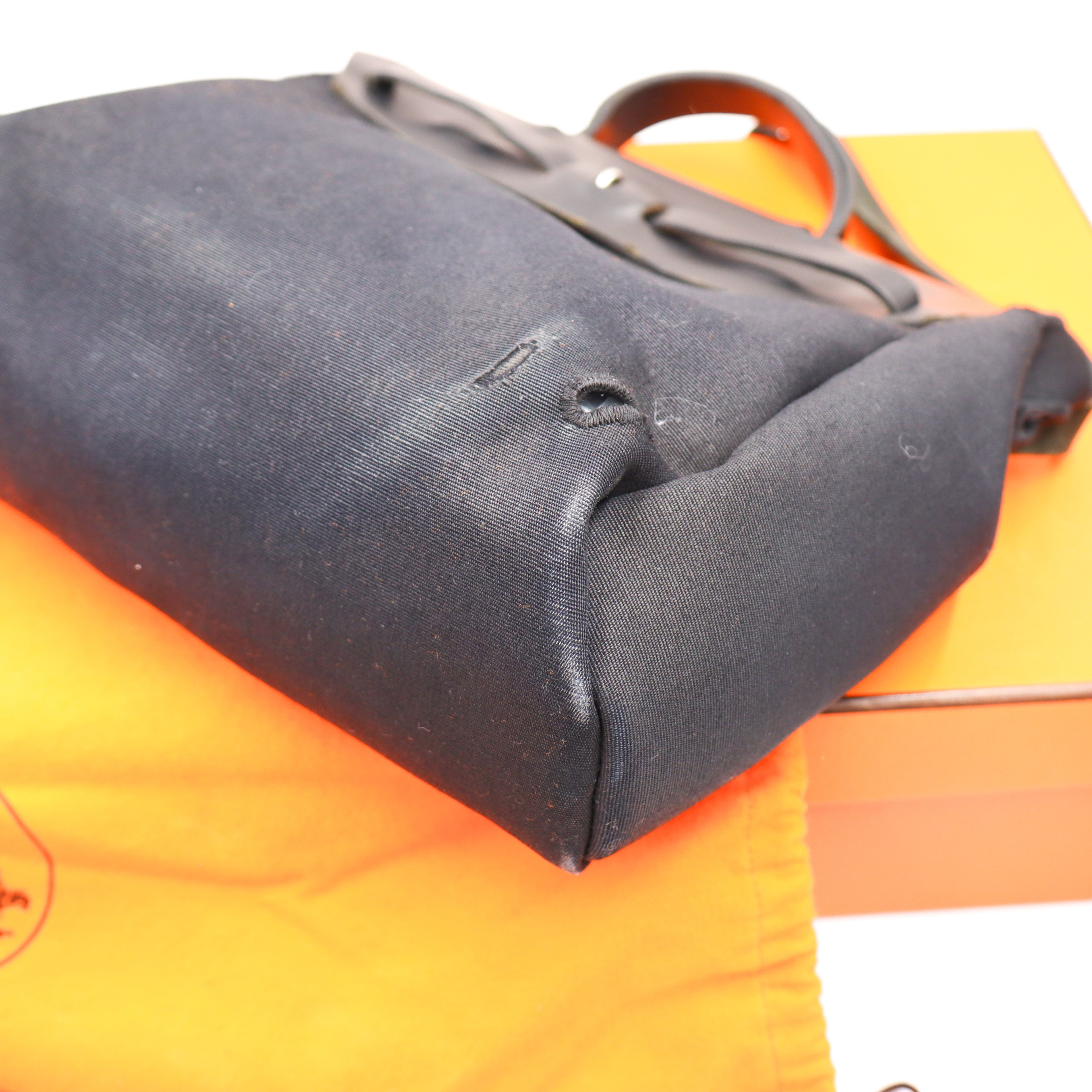 Hermes Herbag Black PM - 1087