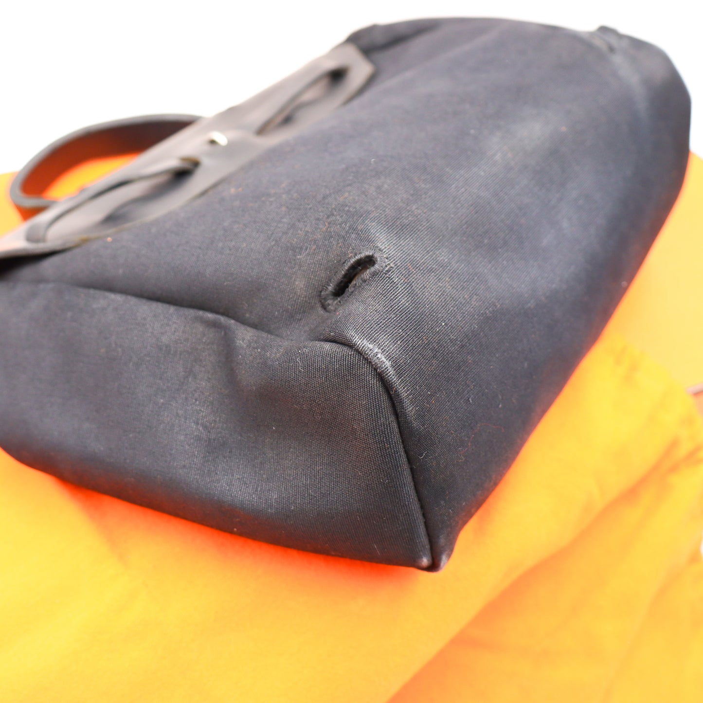 Hermes Herbag Black PM - 1087