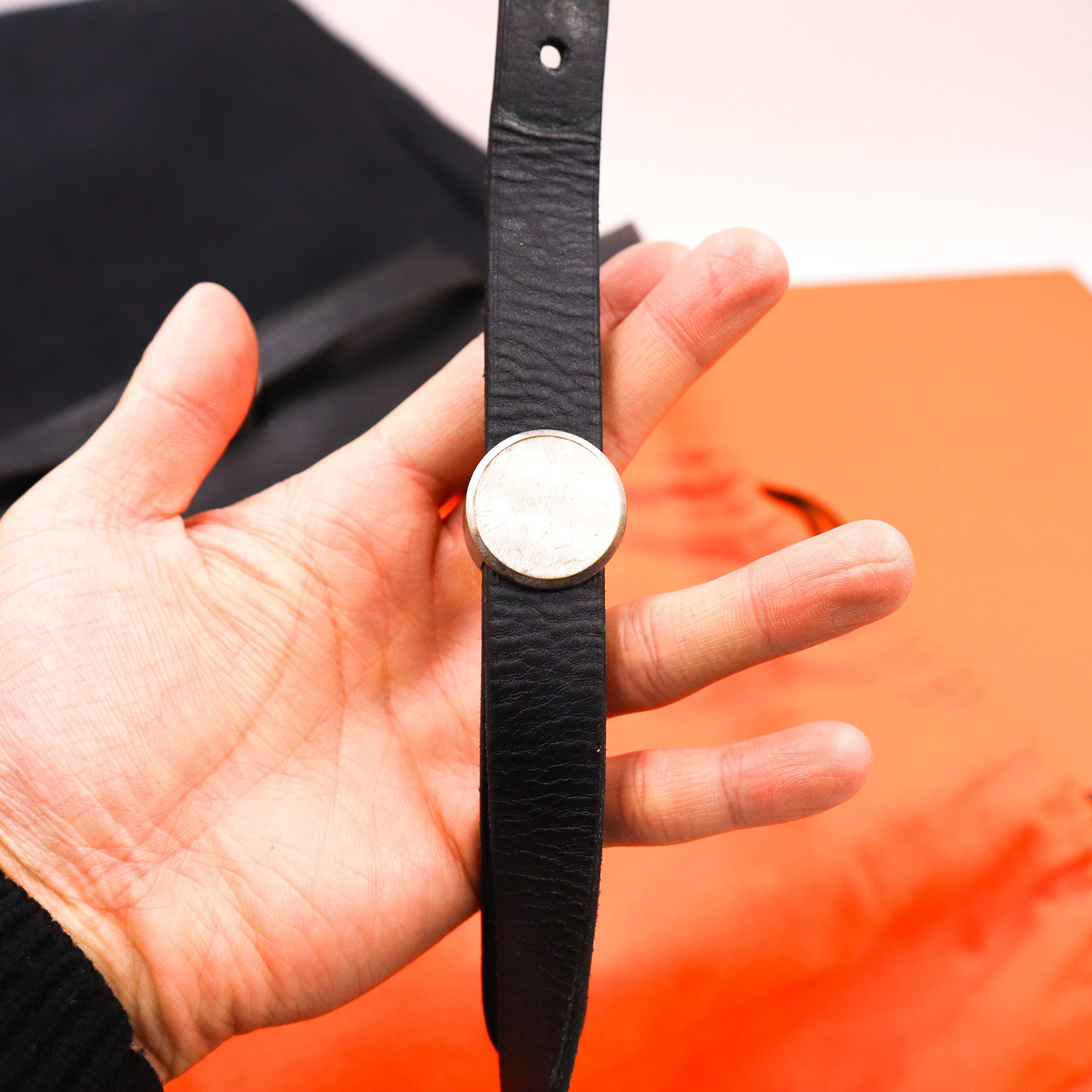 Hermes Herbag Black PM - 1087