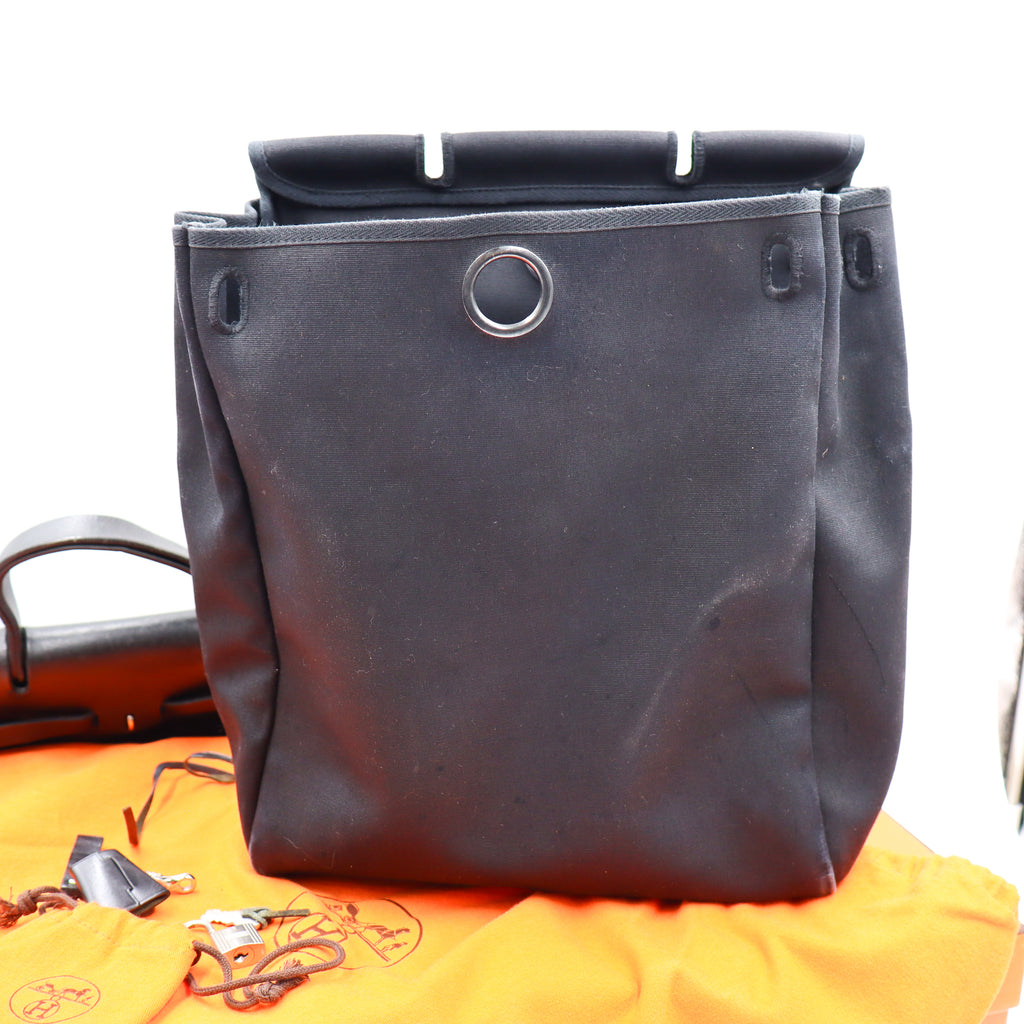 Hermes Herbag Black PM - 1087