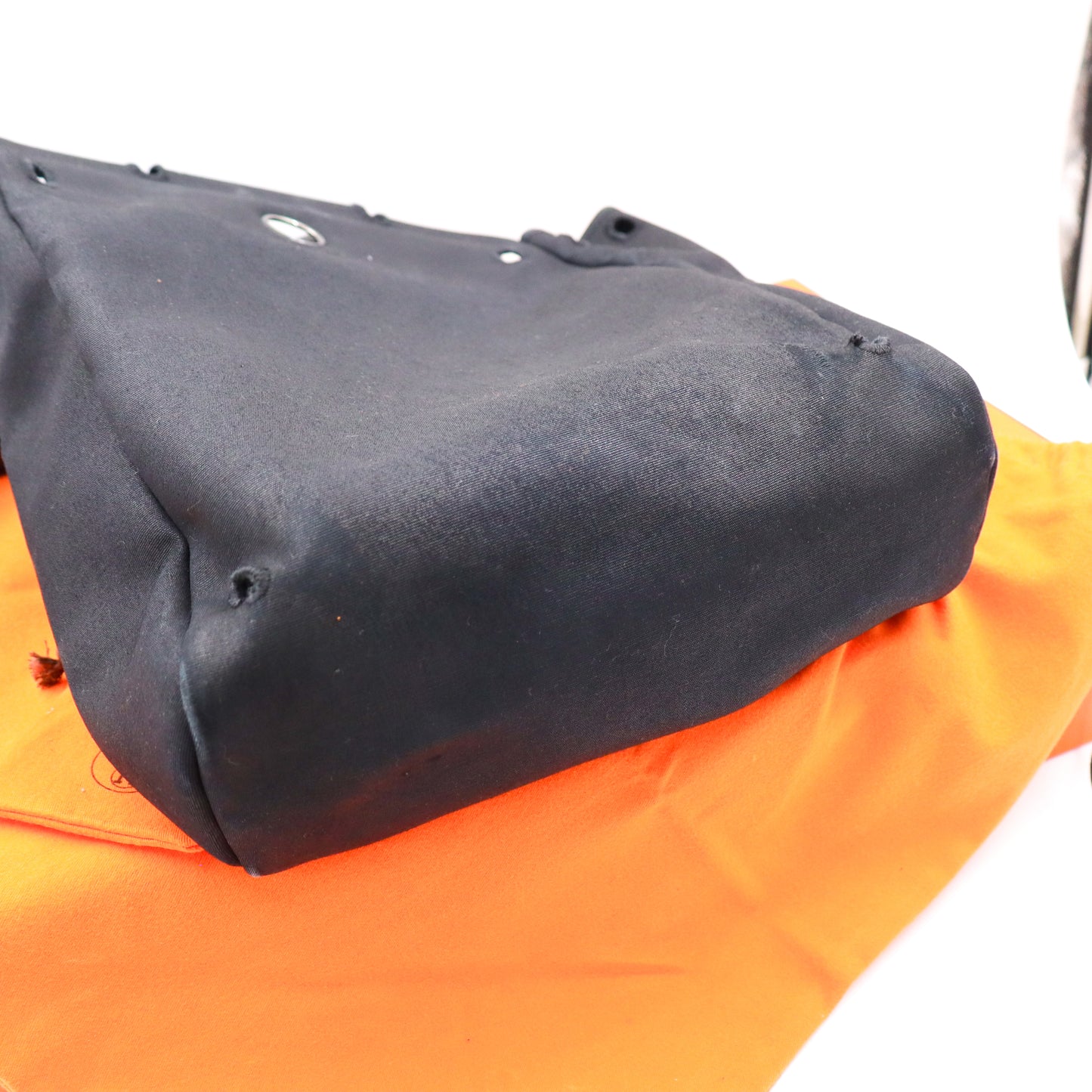 Hermes Herbag Black PM - 1087