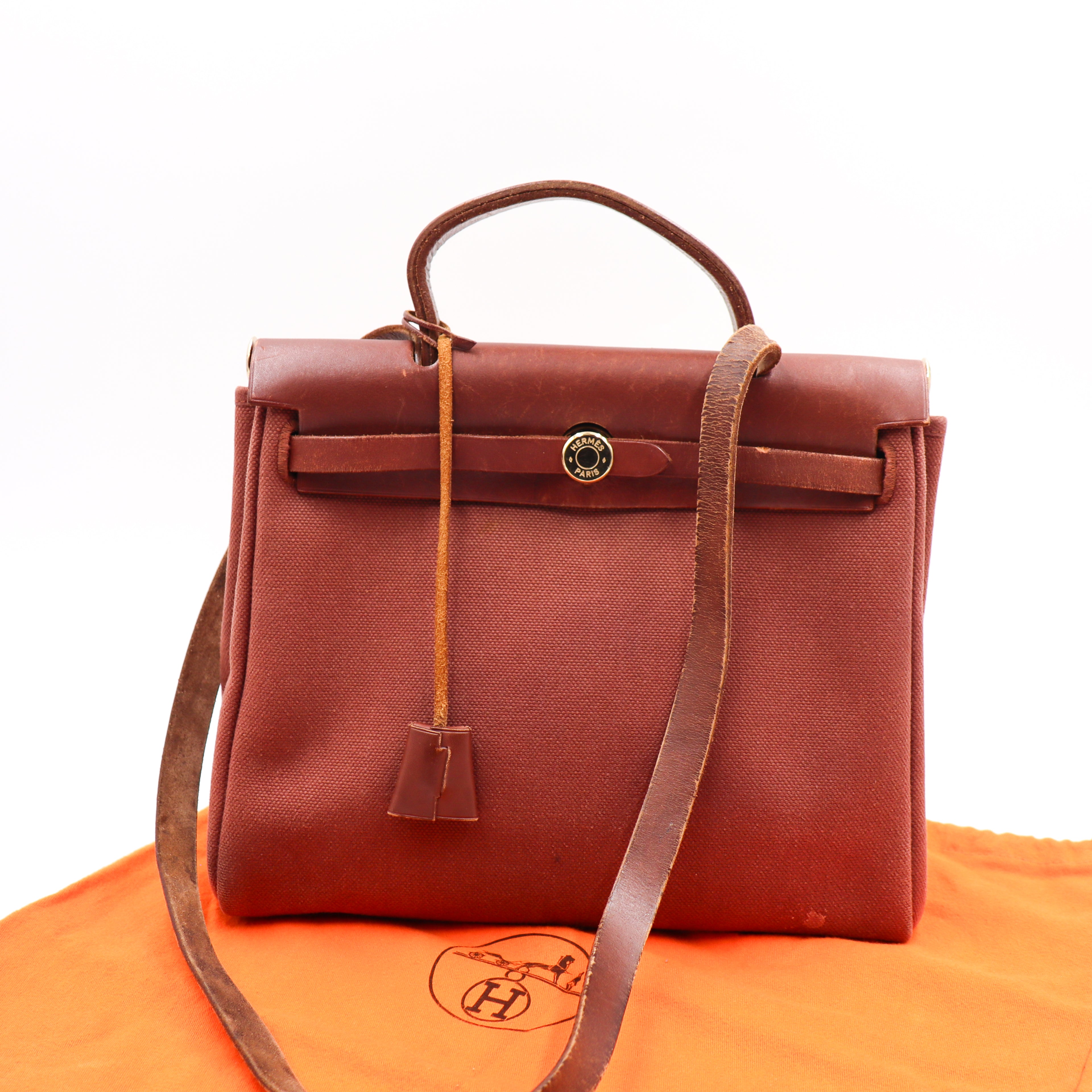 Hermes Herbag Brown PM - 1089