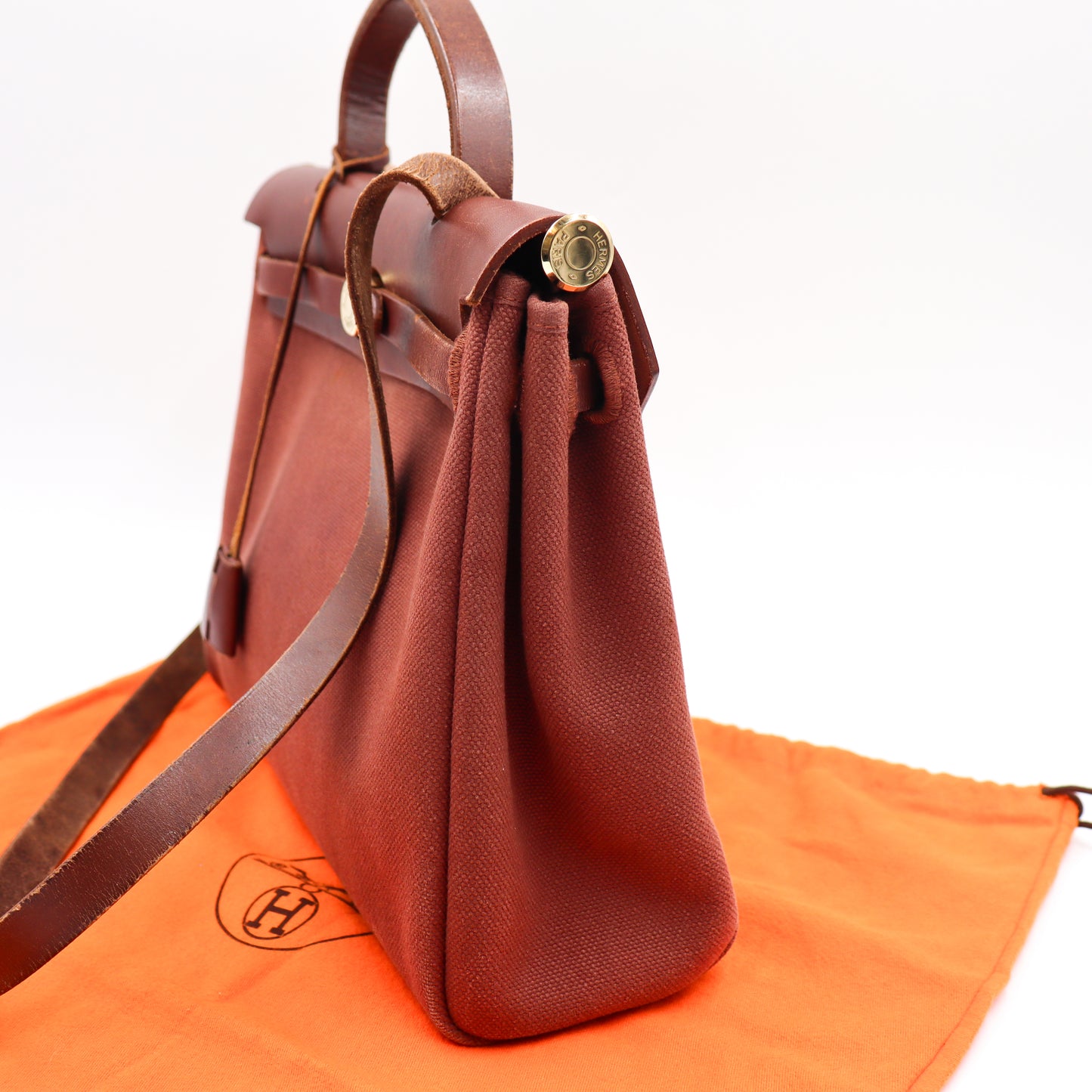 Hermes Herbag Brown PM - 1089