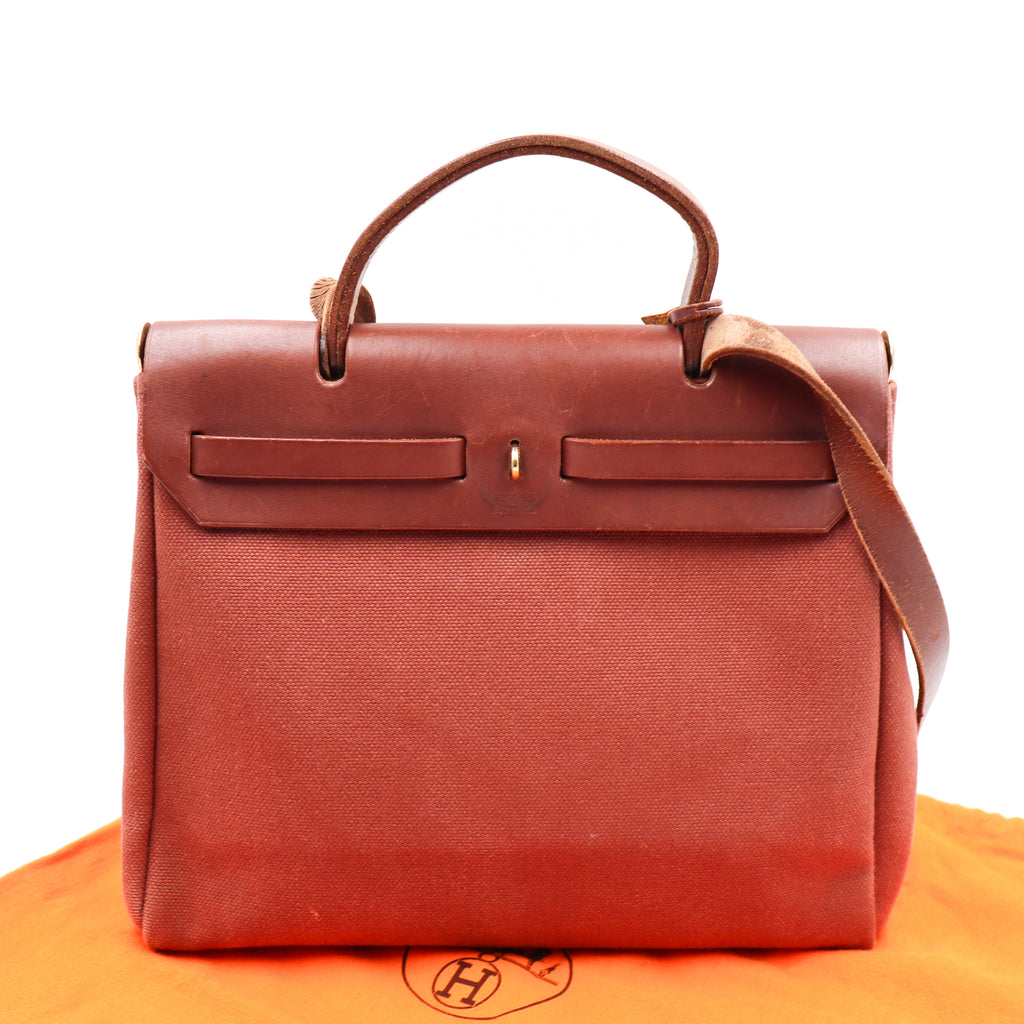 Hermes Herbag Brown PM - 1089