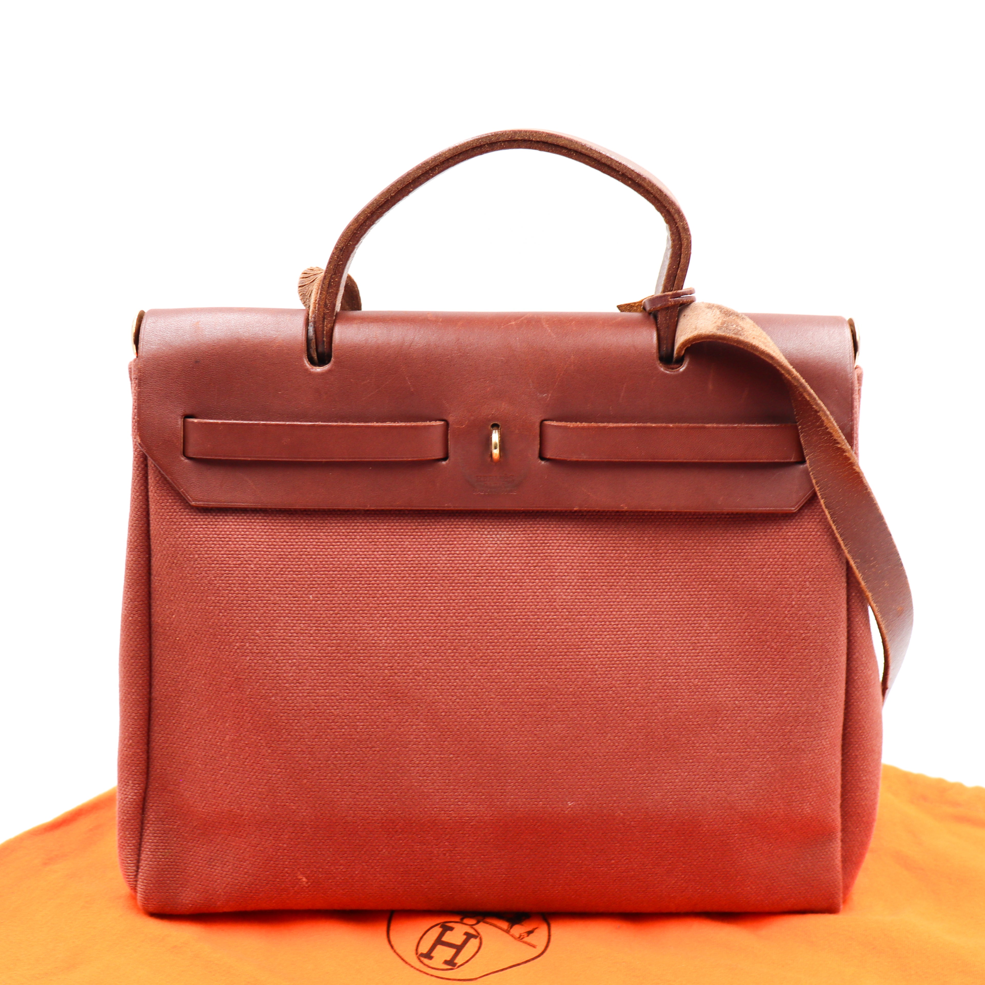 Hermes Herbag Brown PM - 1089