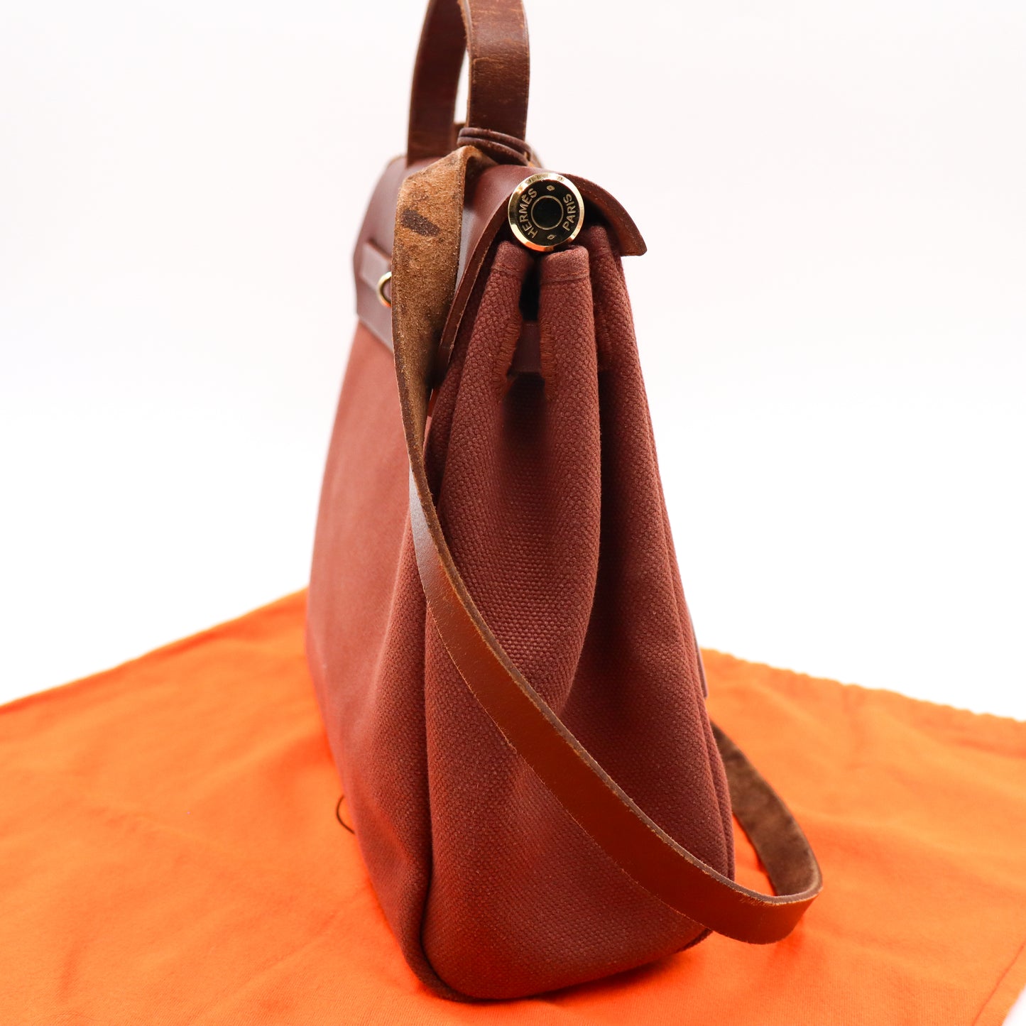 Hermes Herbag Brown PM - 1089
