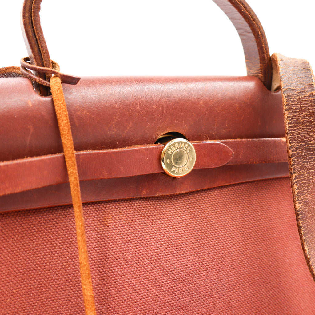 Hermes Herbag Brown PM - 1089