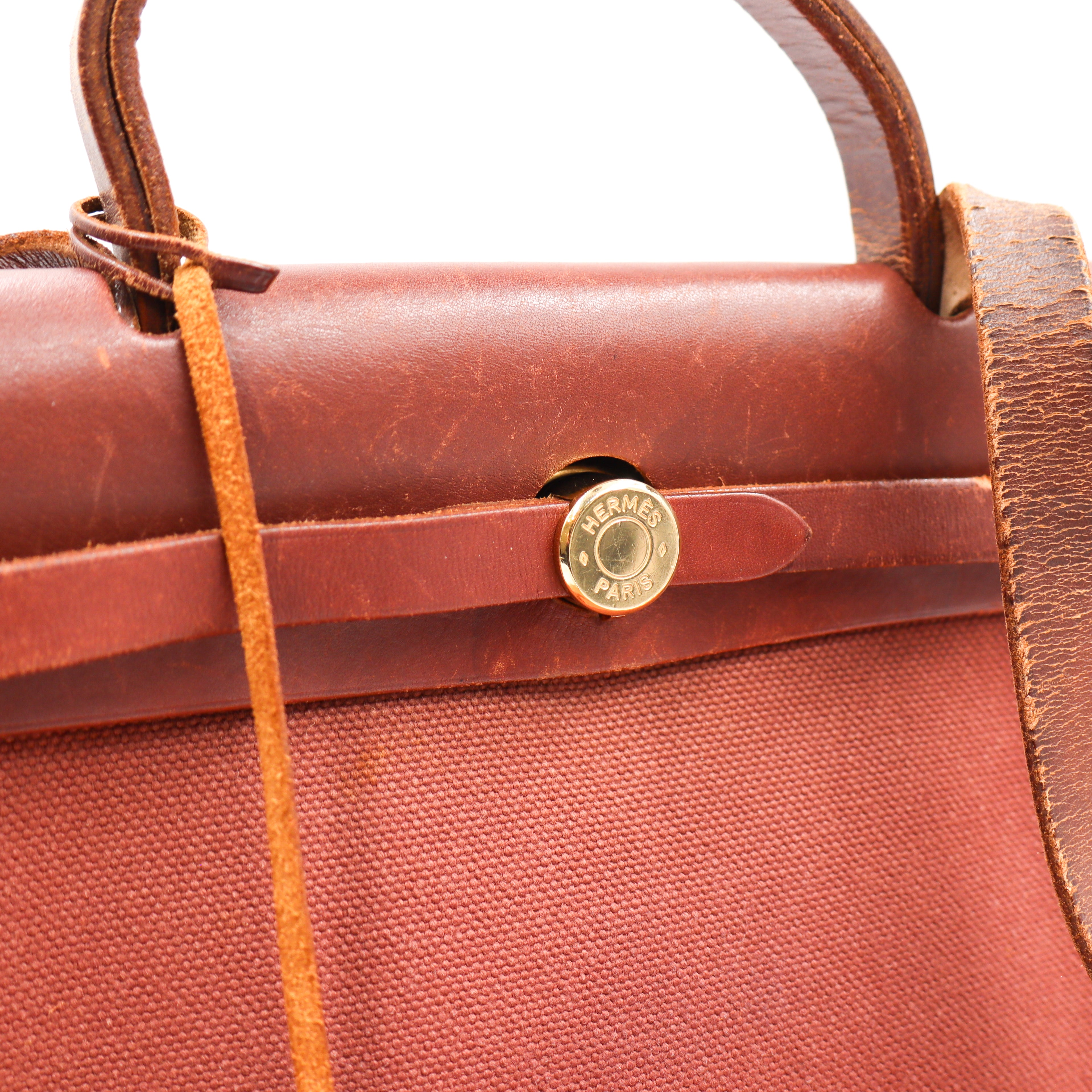 Hermes Herbag Brown PM - 1089