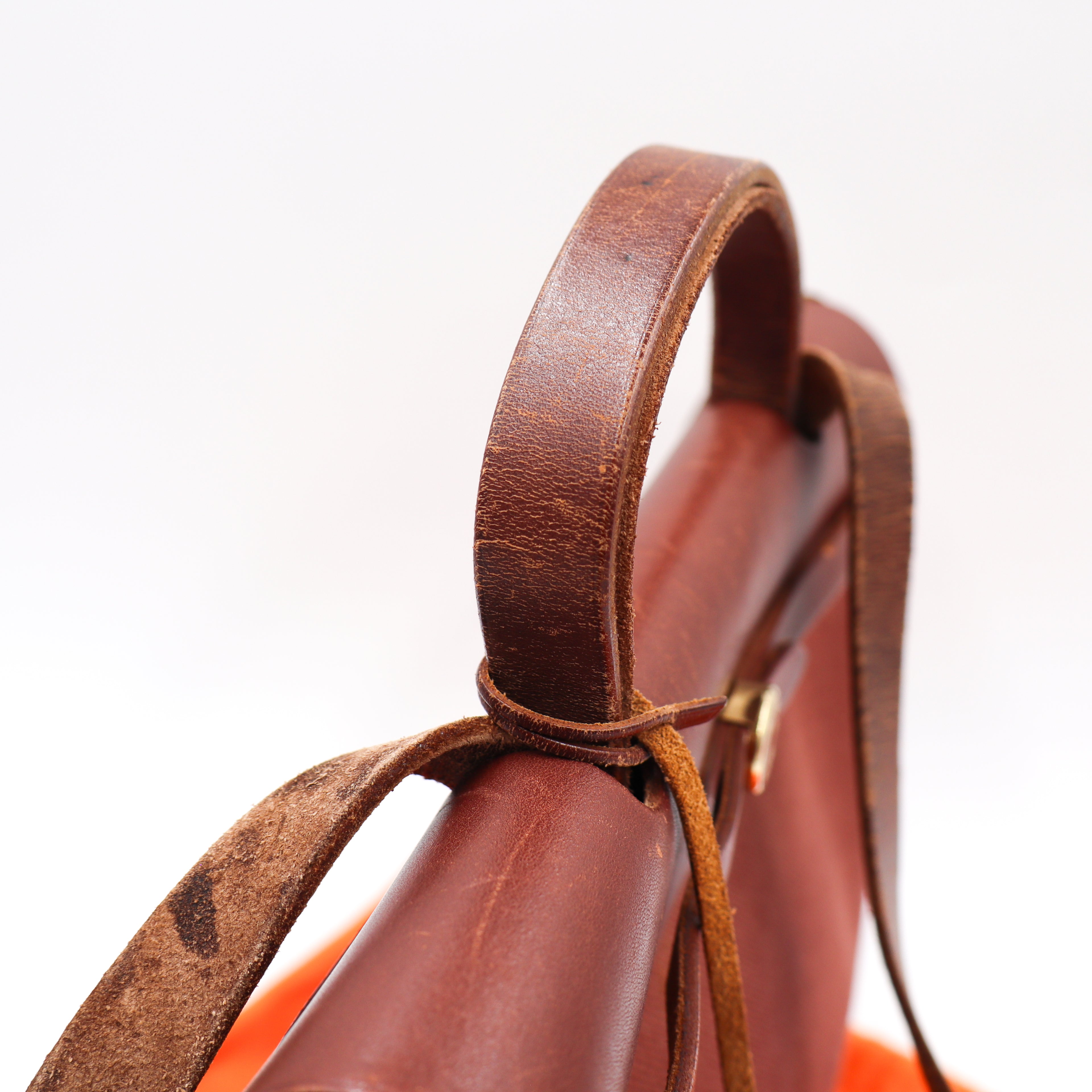 Hermes Herbag Brown PM - 1089