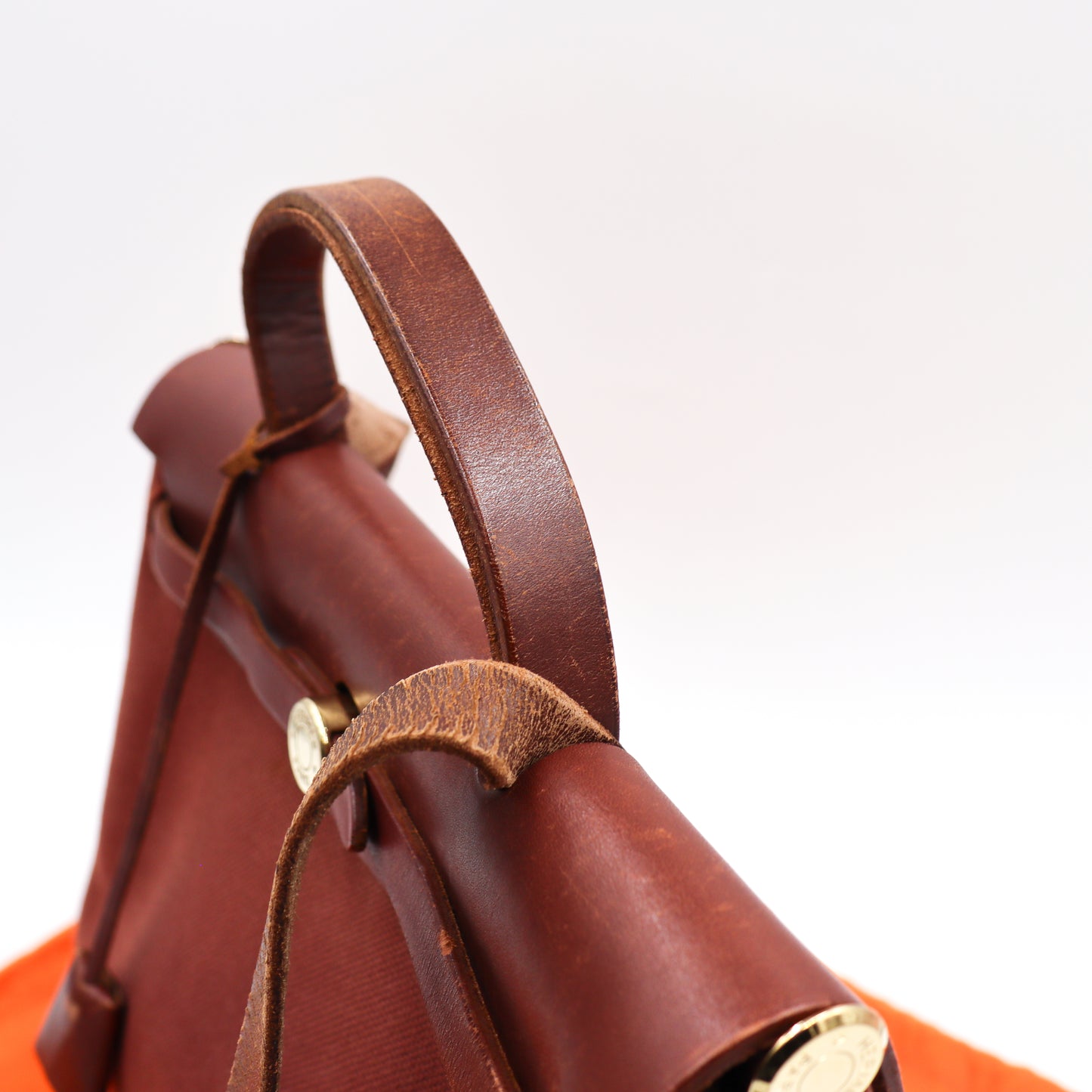 Hermes Herbag Brown PM - 1089