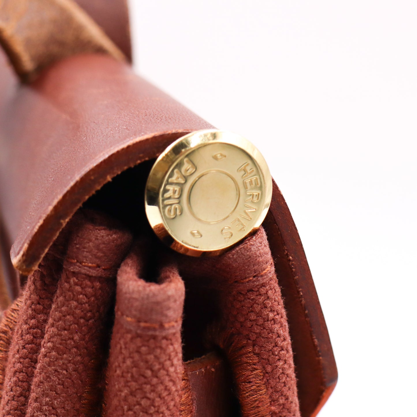 Hermes Herbag Brown PM - 1089