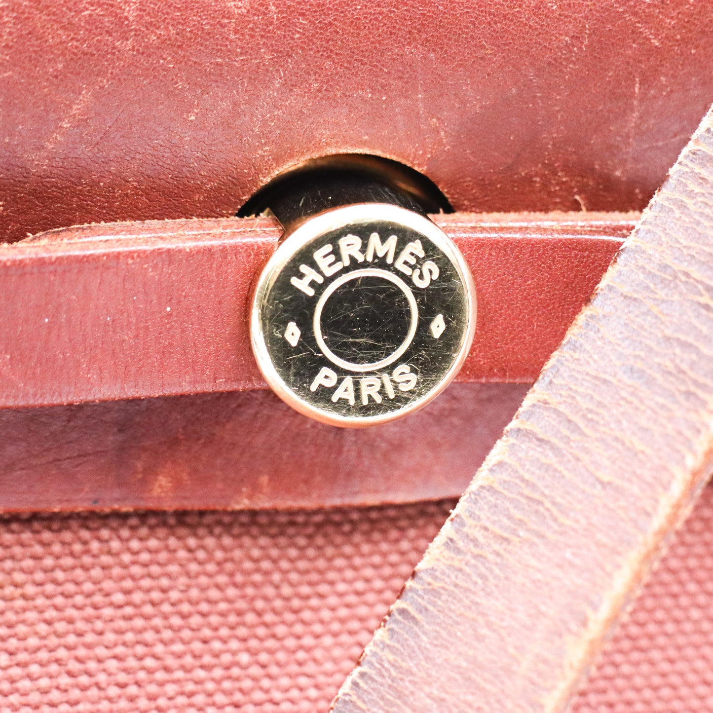 Hermes Herbag Brown PM - 1089