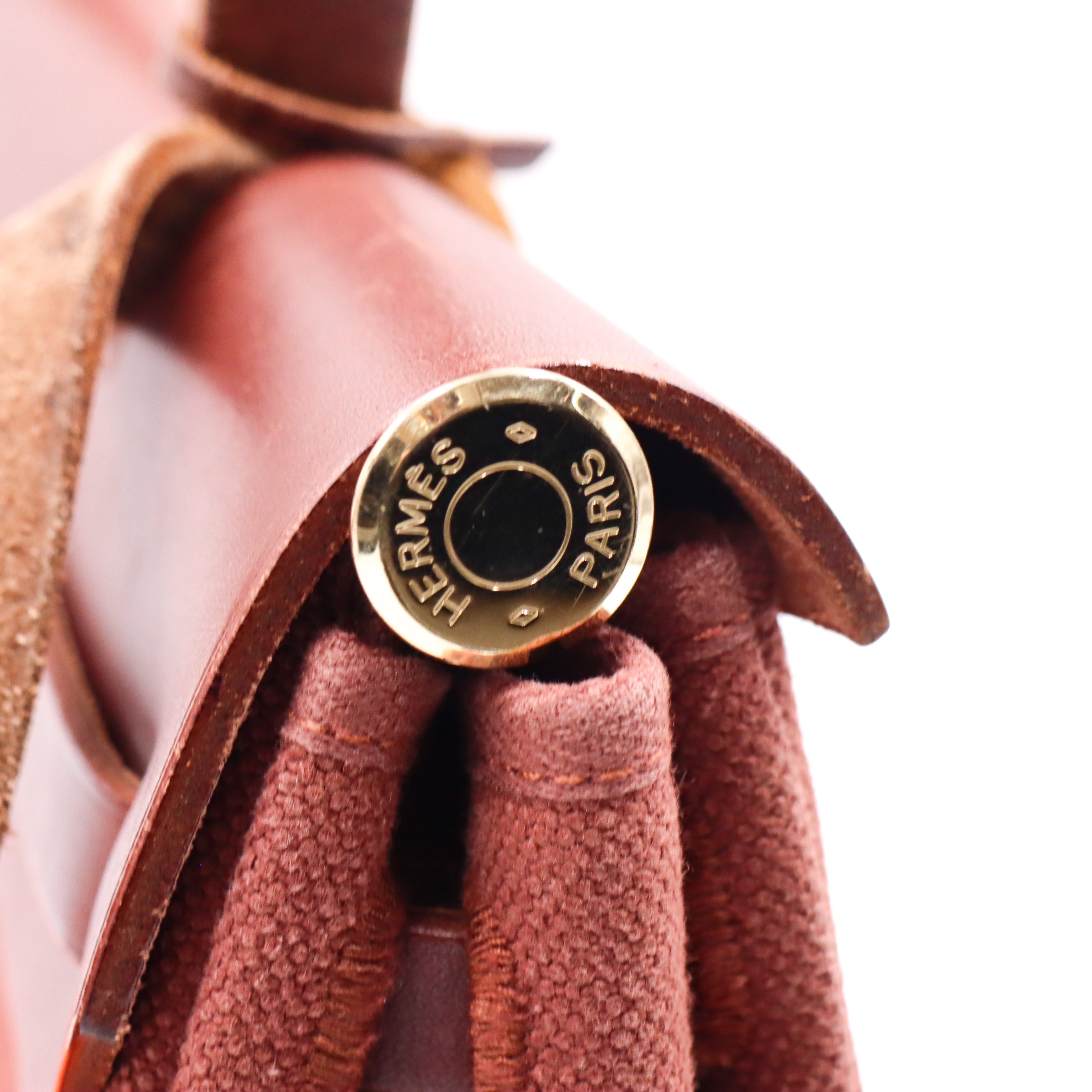 Hermes Herbag Brown PM - 1089