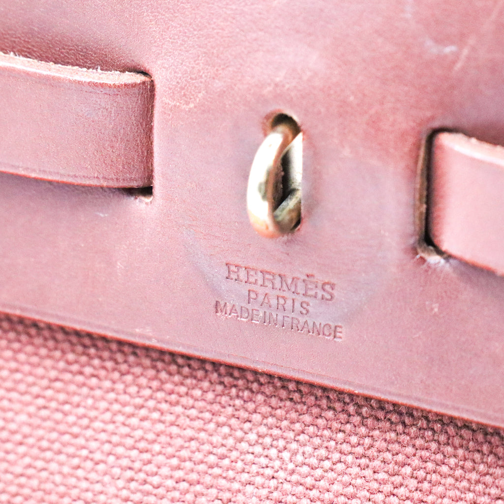 Hermes Herbag Brown PM - 1089