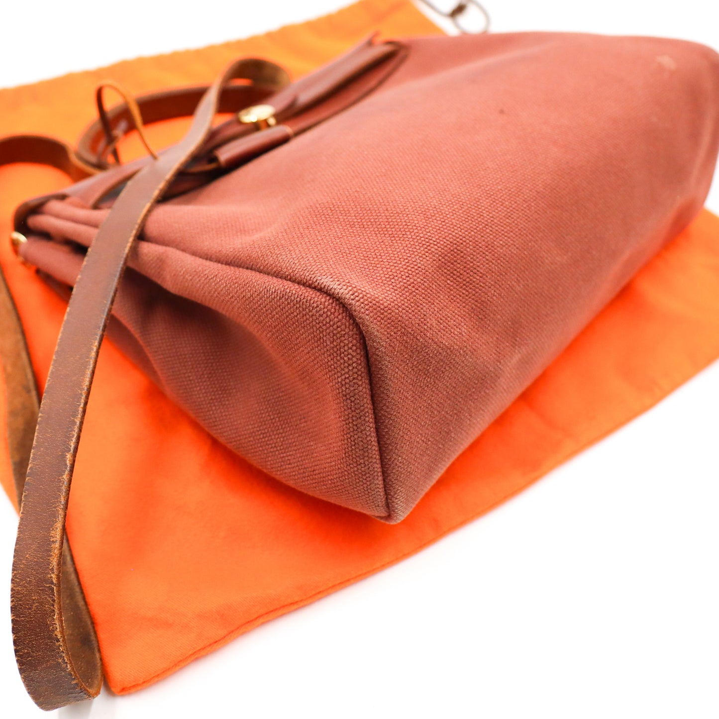 Hermes Herbag Brown PM - 1089