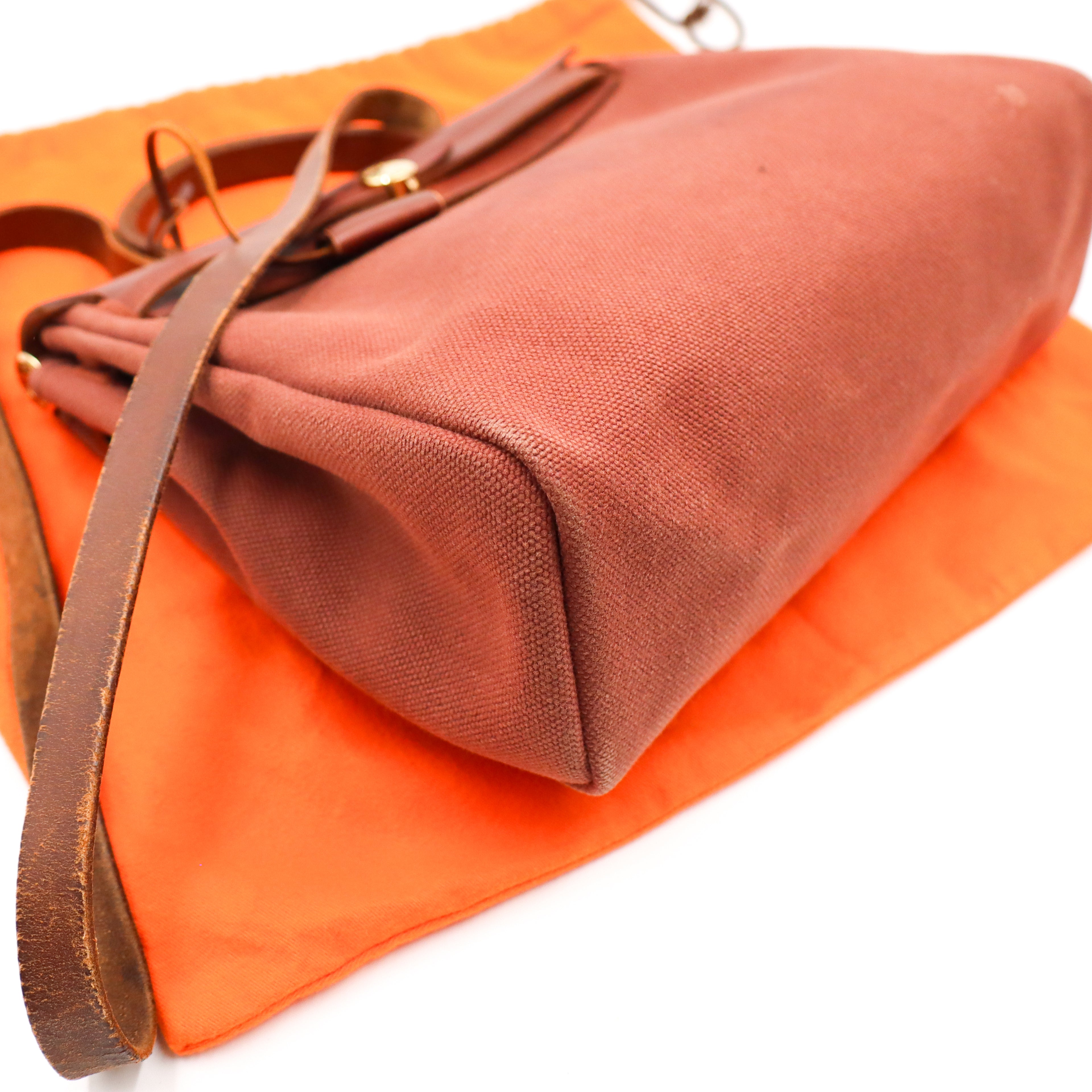 Hermes Herbag Brown PM - 1089