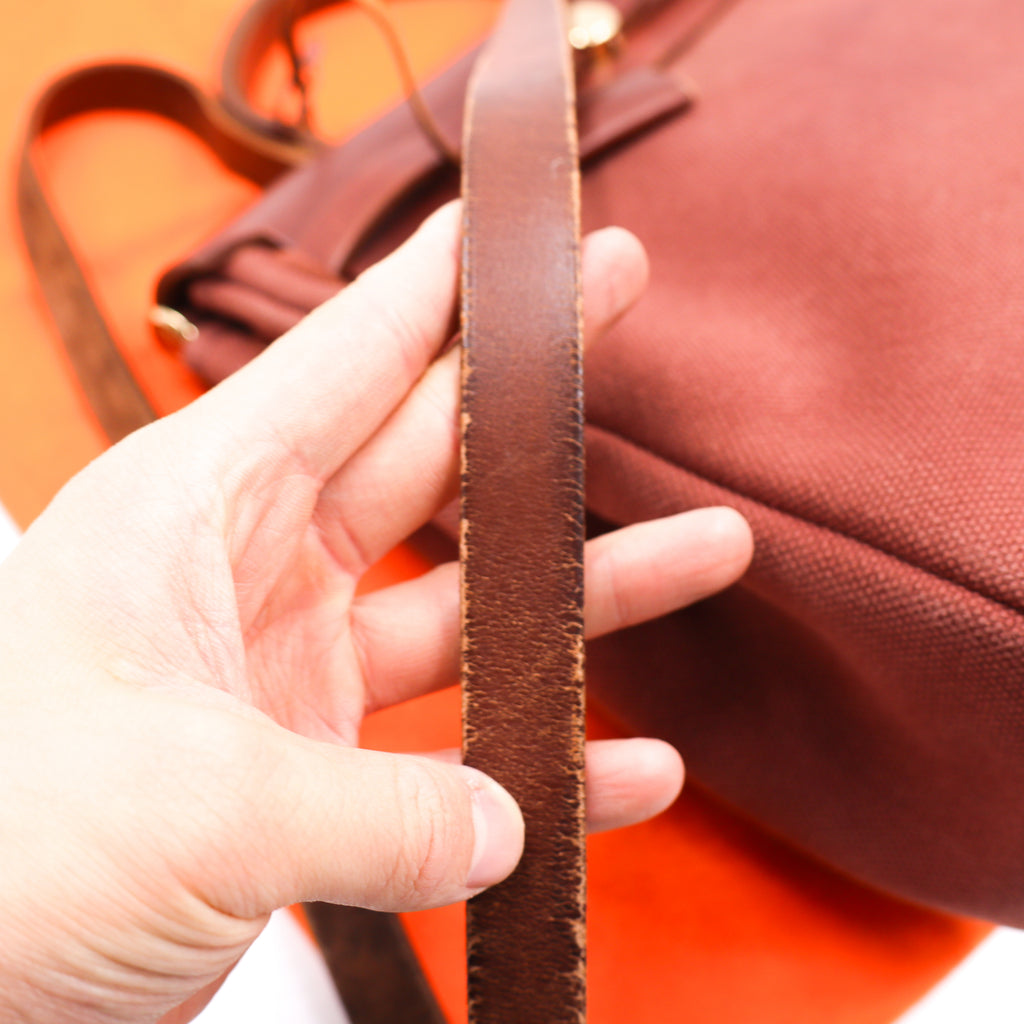 Hermes Herbag Brown PM - 1089