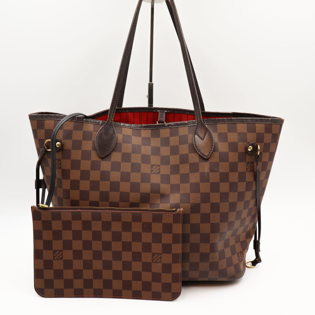 Louis Vuitton Neverfull Damier inkl. Pouch MM - 1098