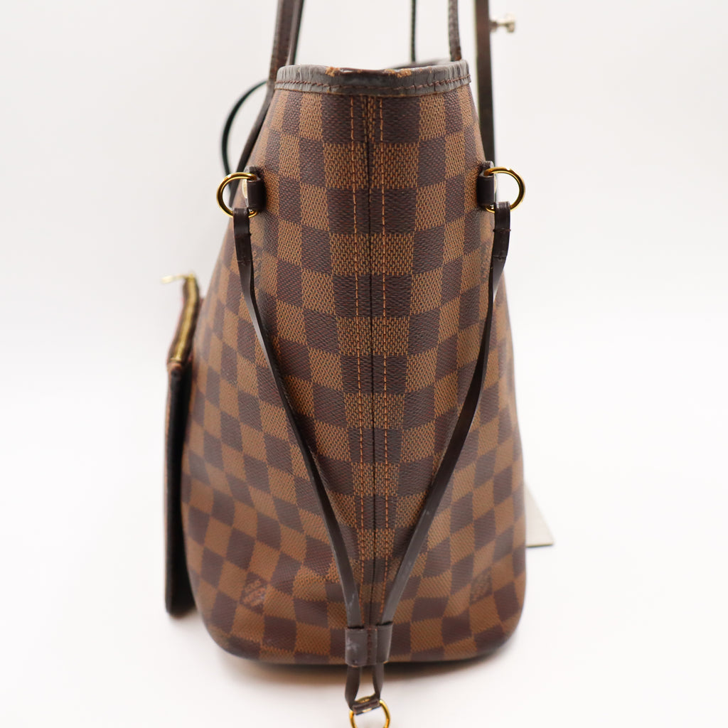 Louis Vuitton Neverfull Damier inkl. Pouch MM - 1098