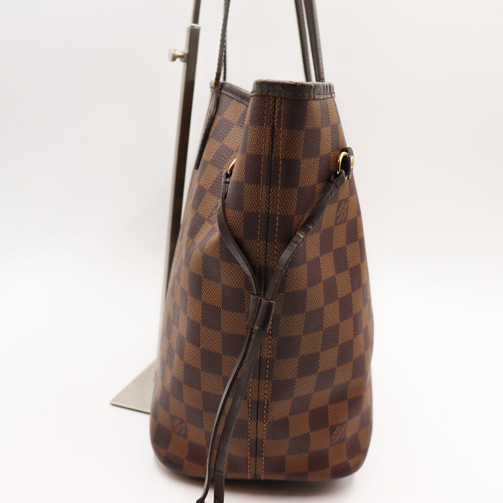 Louis Vuitton Neverfull Damier inkl. Pouch MM - 1098