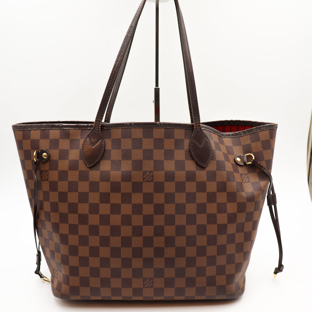 Louis Vuitton Neverfull Damier inkl. Pouch MM - 1098