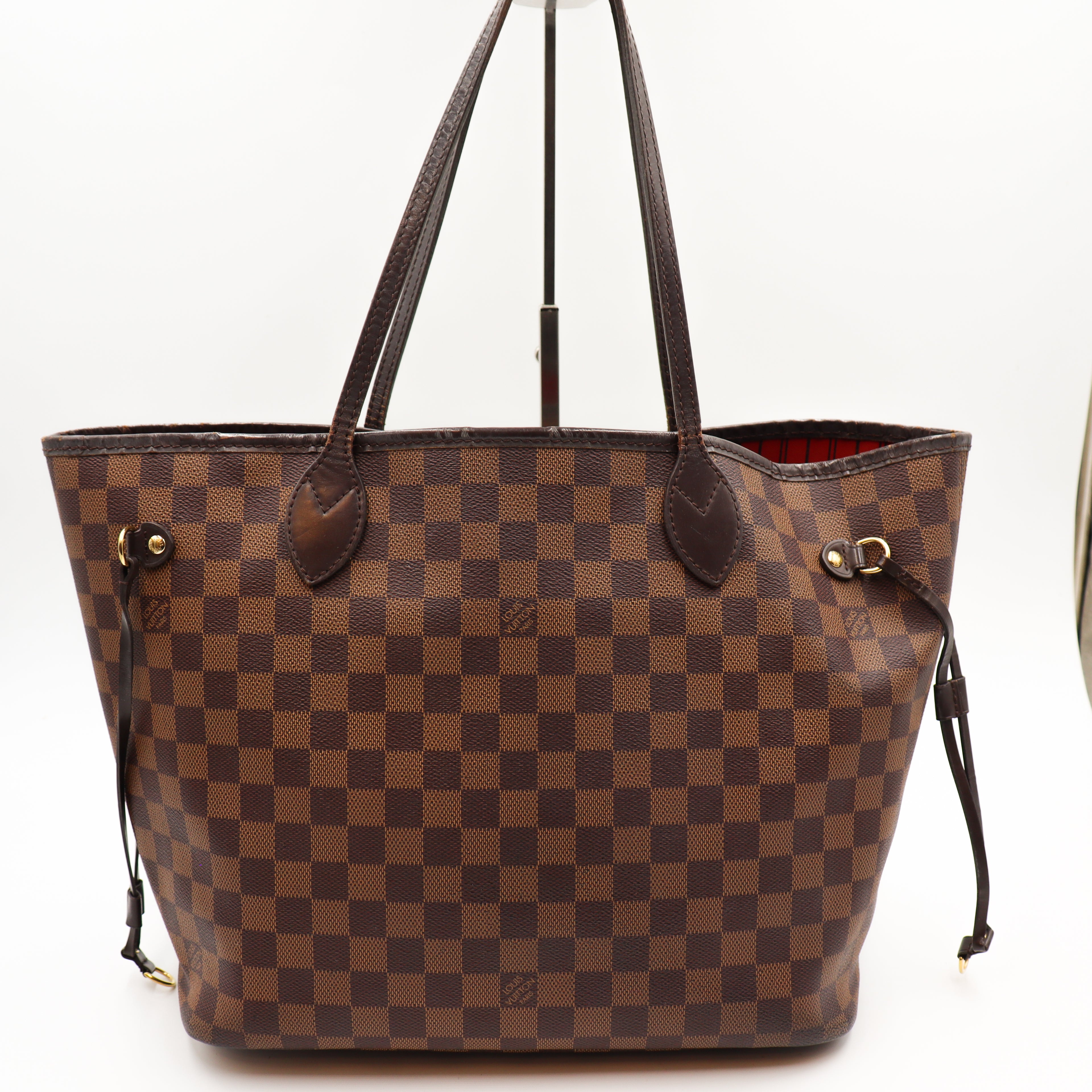 Louis Vuitton Neverfull Damier inkl. Pouch MM - 1098
