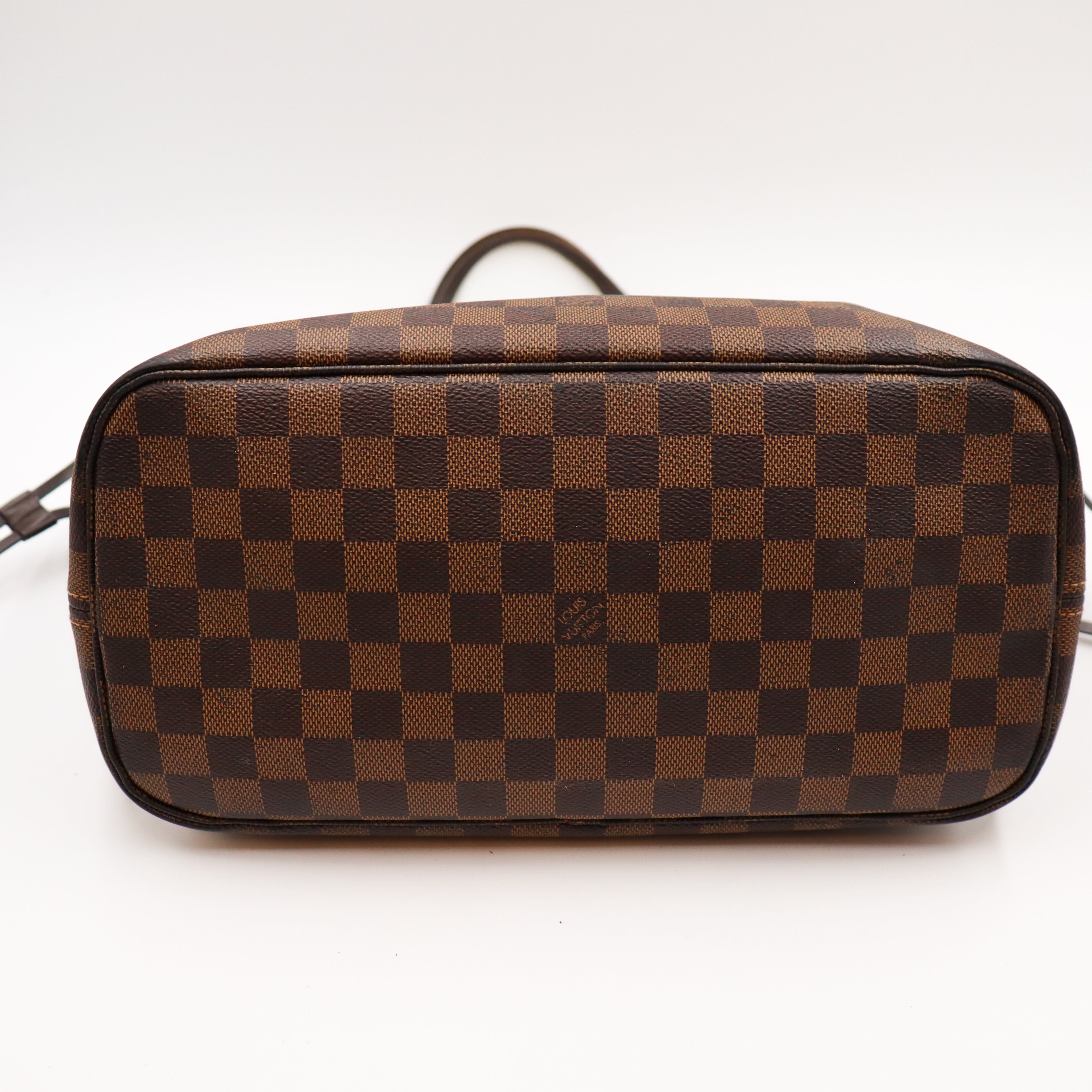 Louis Vuitton Neverfull Damier inkl. Pouch MM - 1098