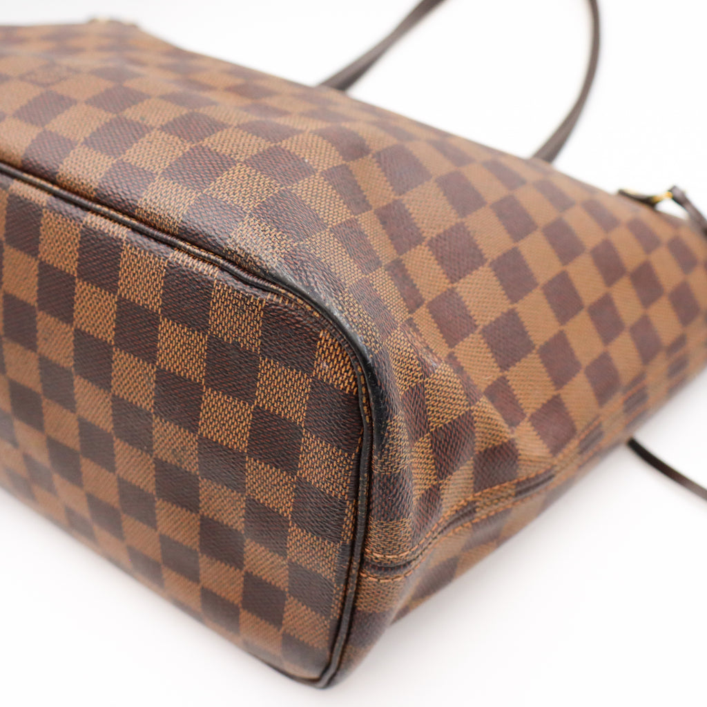 Louis Vuitton Neverfull Damier inkl. Pouch MM - 1098