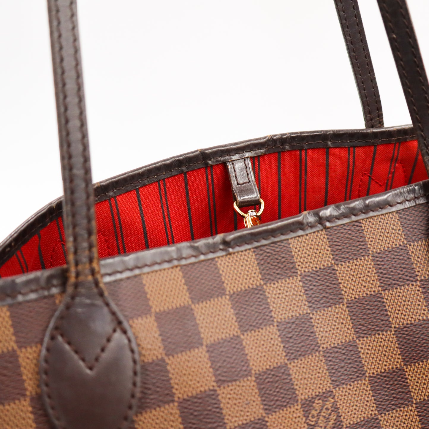 Louis Vuitton Neverfull Damier inkl. Pouch MM - 1098