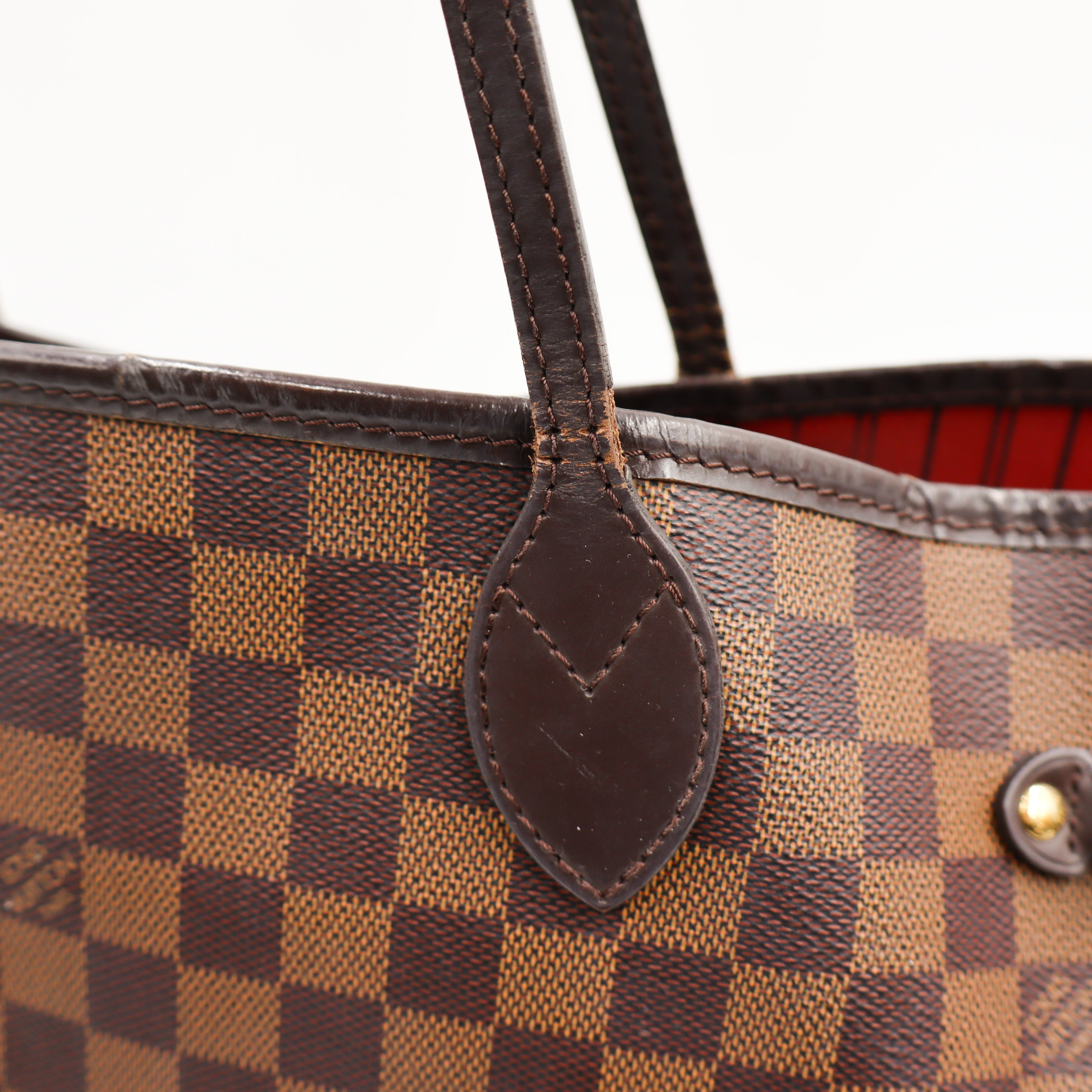 Louis Vuitton Neverfull Damier inkl. Pouch MM - 1098