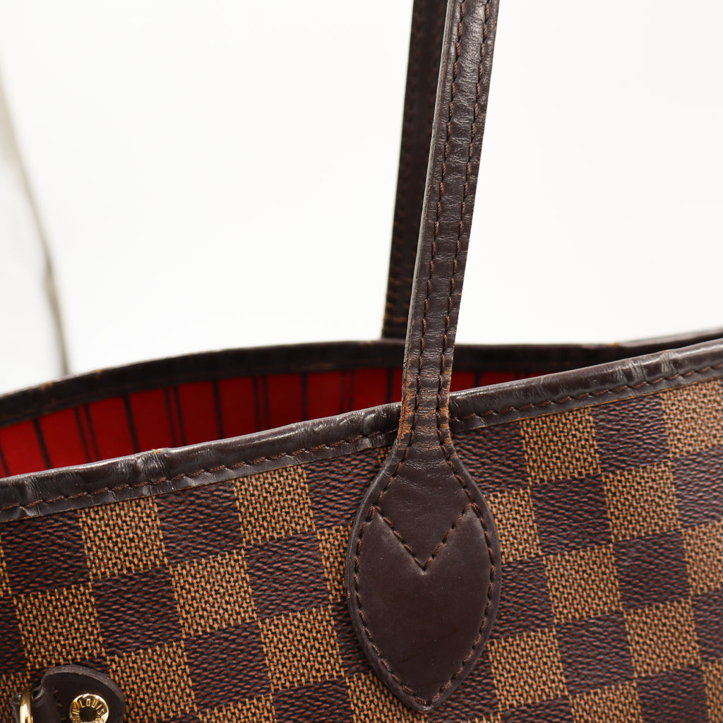 Louis Vuitton Neverfull Damier inkl. Pouch MM - 1098
