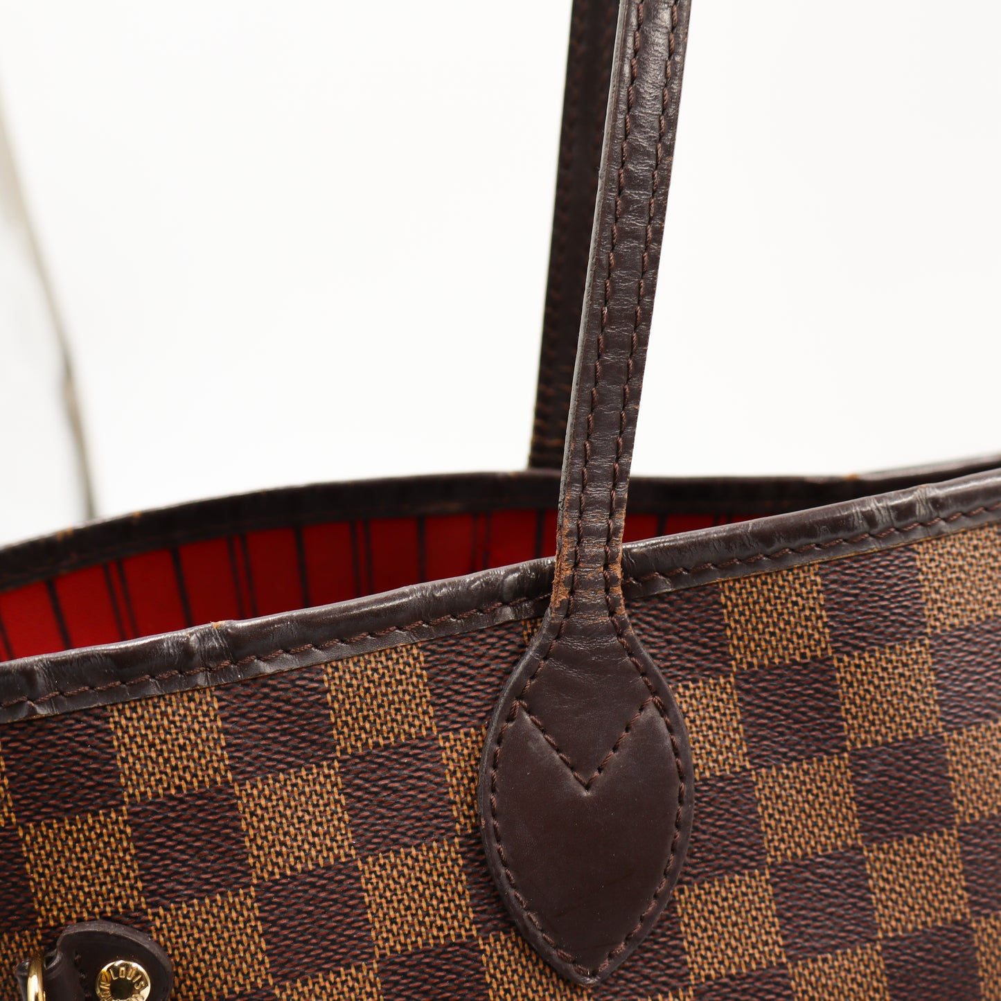 Louis Vuitton Neverfull Damier inkl. Pouch MM - 1098