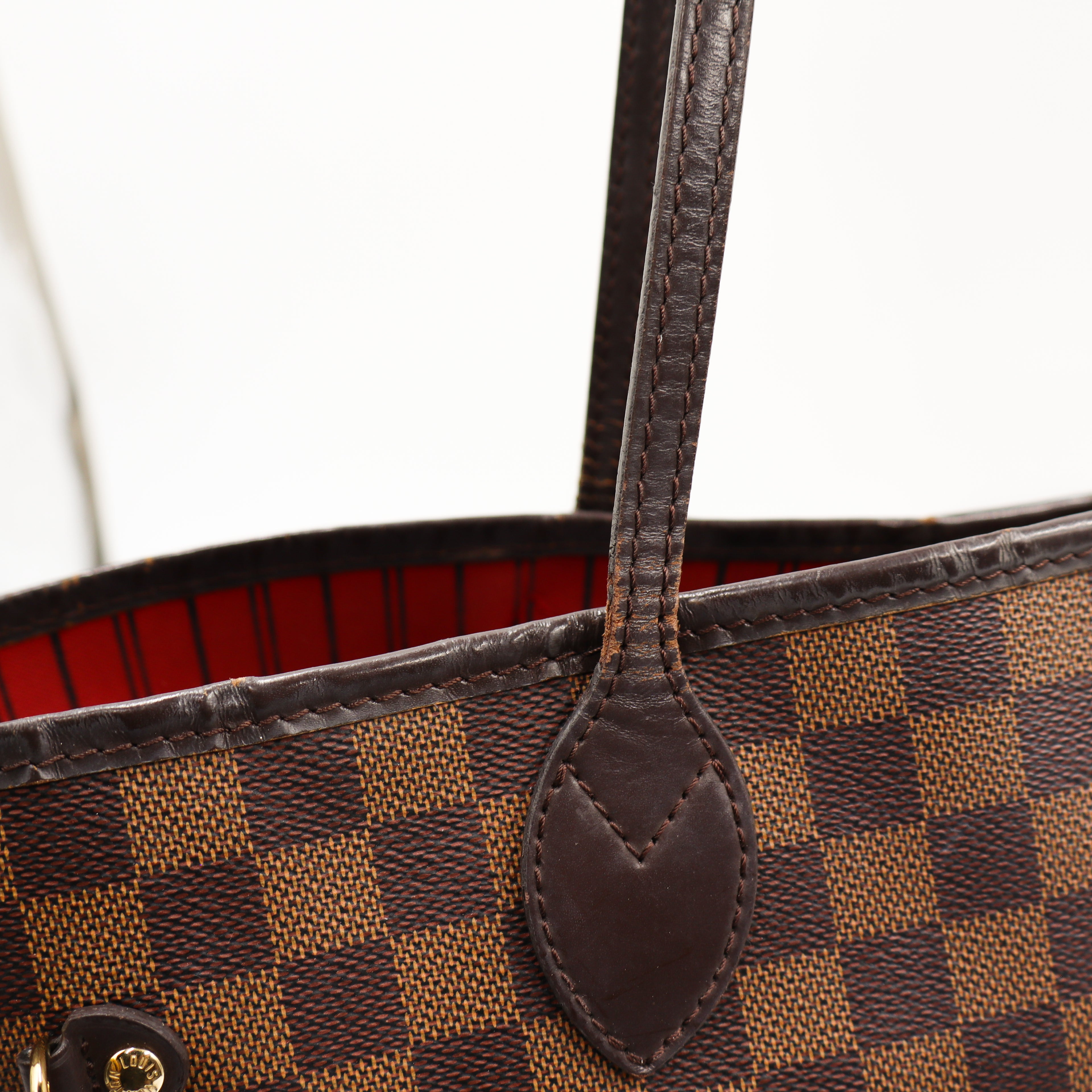 Louis Vuitton Neverfull Damier inkl. Pouch MM - 1098