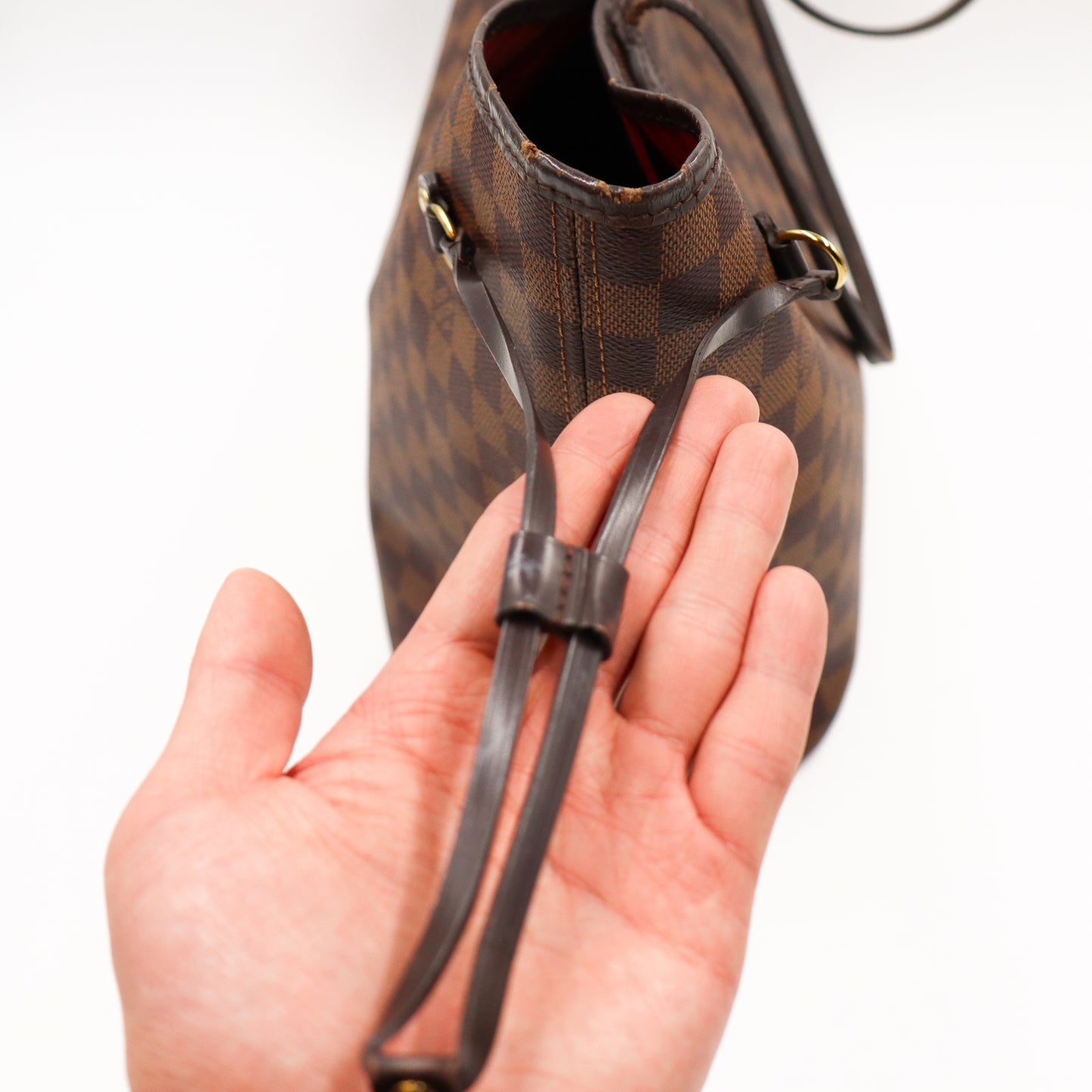 Louis Vuitton Neverfull Damier inkl. Pouch MM - 1098