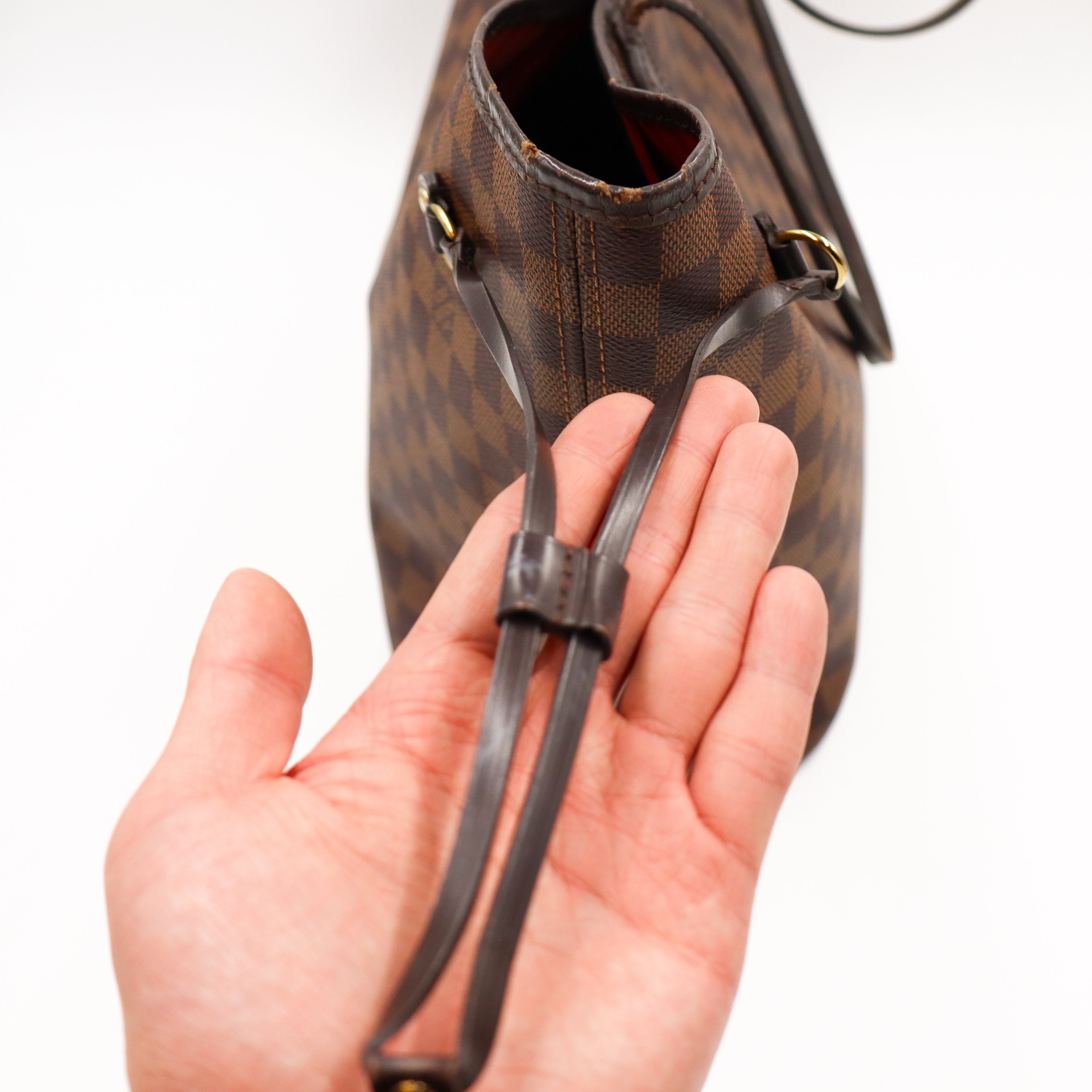 Louis Vuitton Neverfull Damier inkl. Pouch MM - 1098