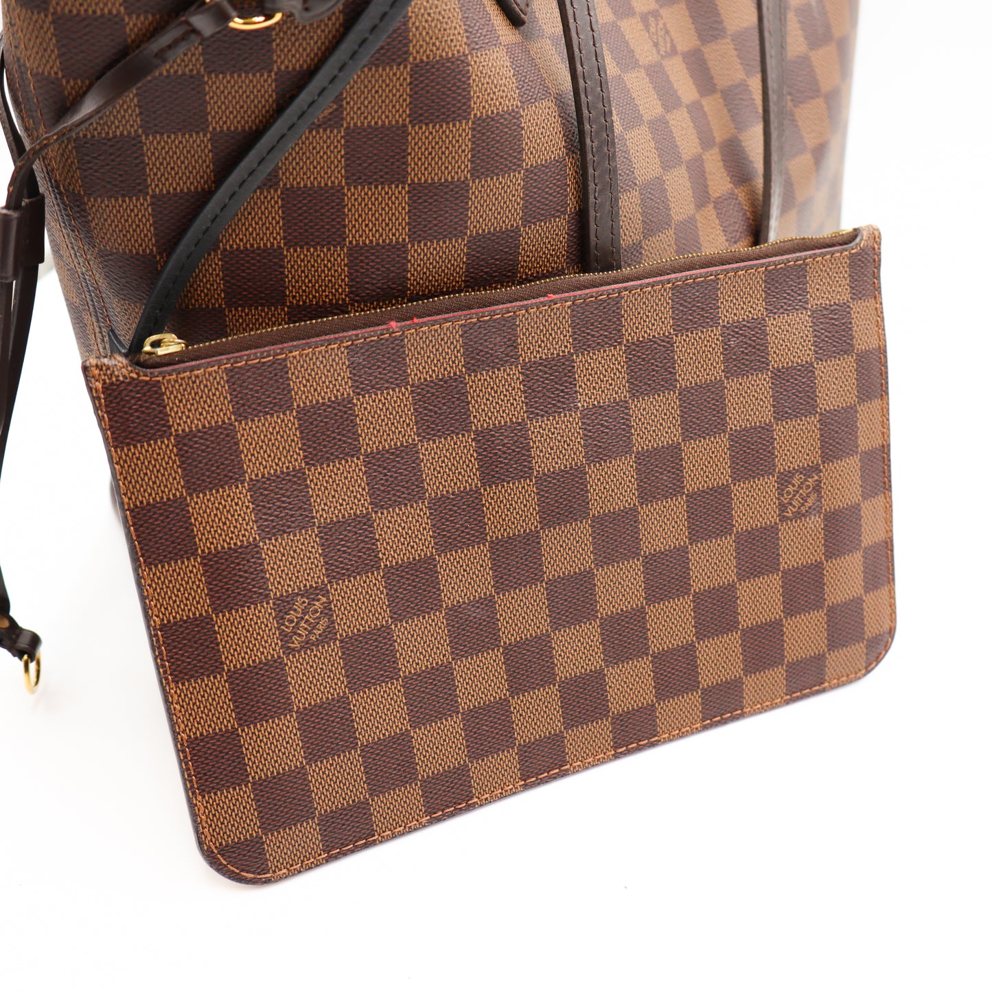 Louis Vuitton Neverfull Damier inkl. Pouch MM - 1098
