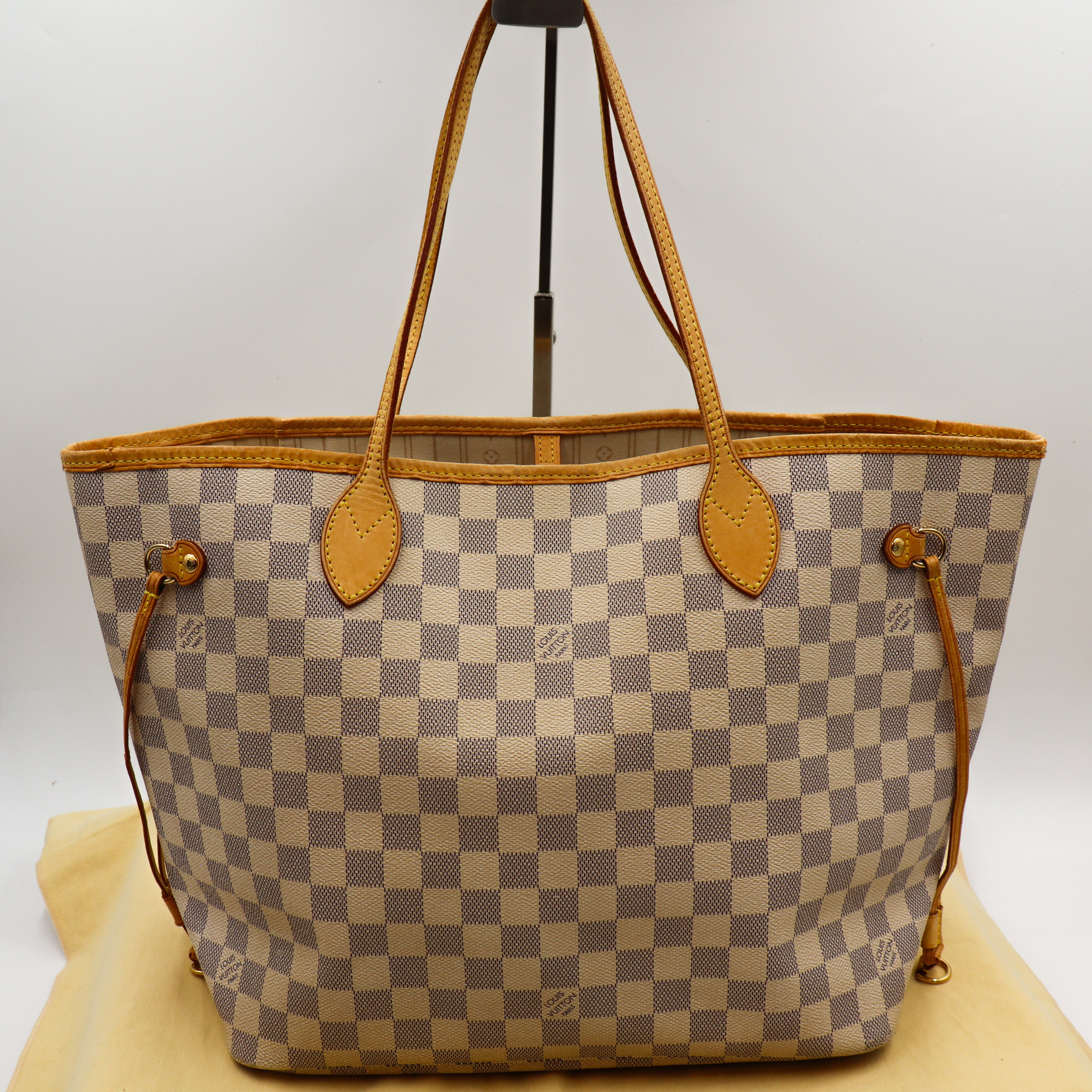 Louis Vuitton Neverfull Azur MM inkl. Box - 1107