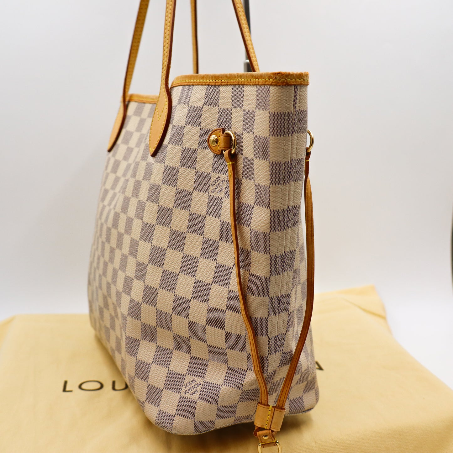 Louis Vuitton Neverfull Azur MM inkl. Box - 1107