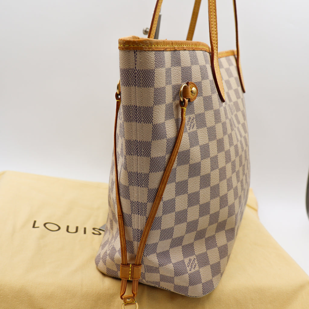 Louis Vuitton Neverfull Azur MM inkl. Box - 1107