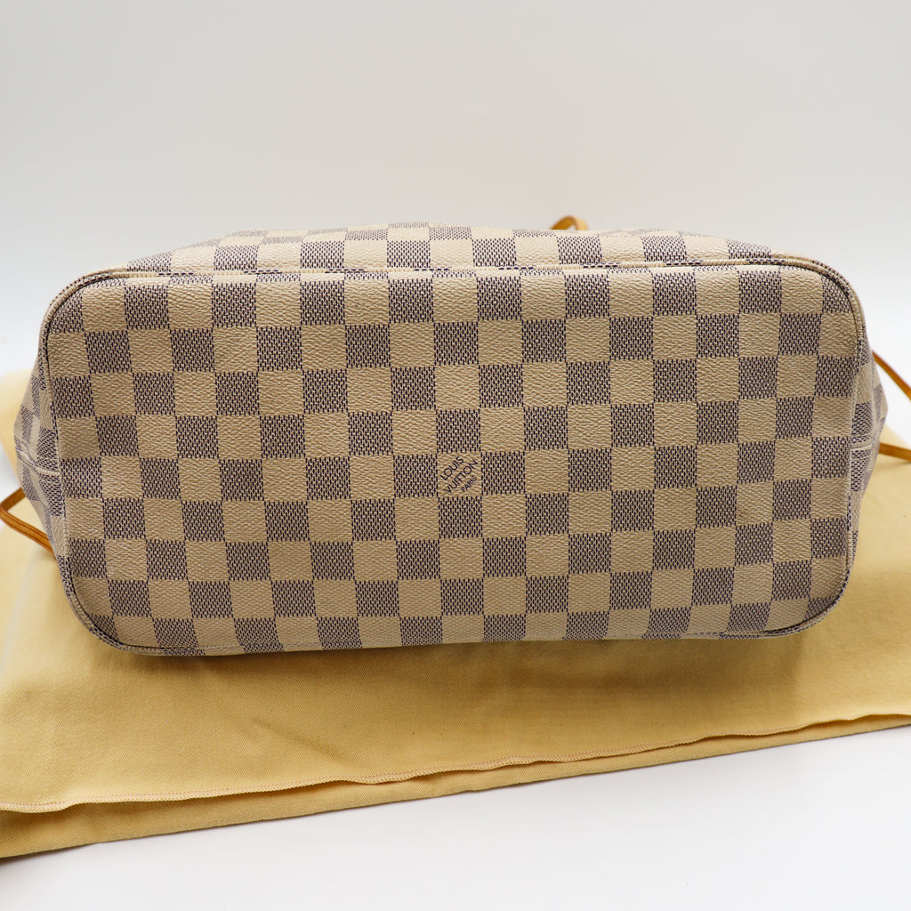 Louis Vuitton Neverfull Azur MM inkl. Box - 1107