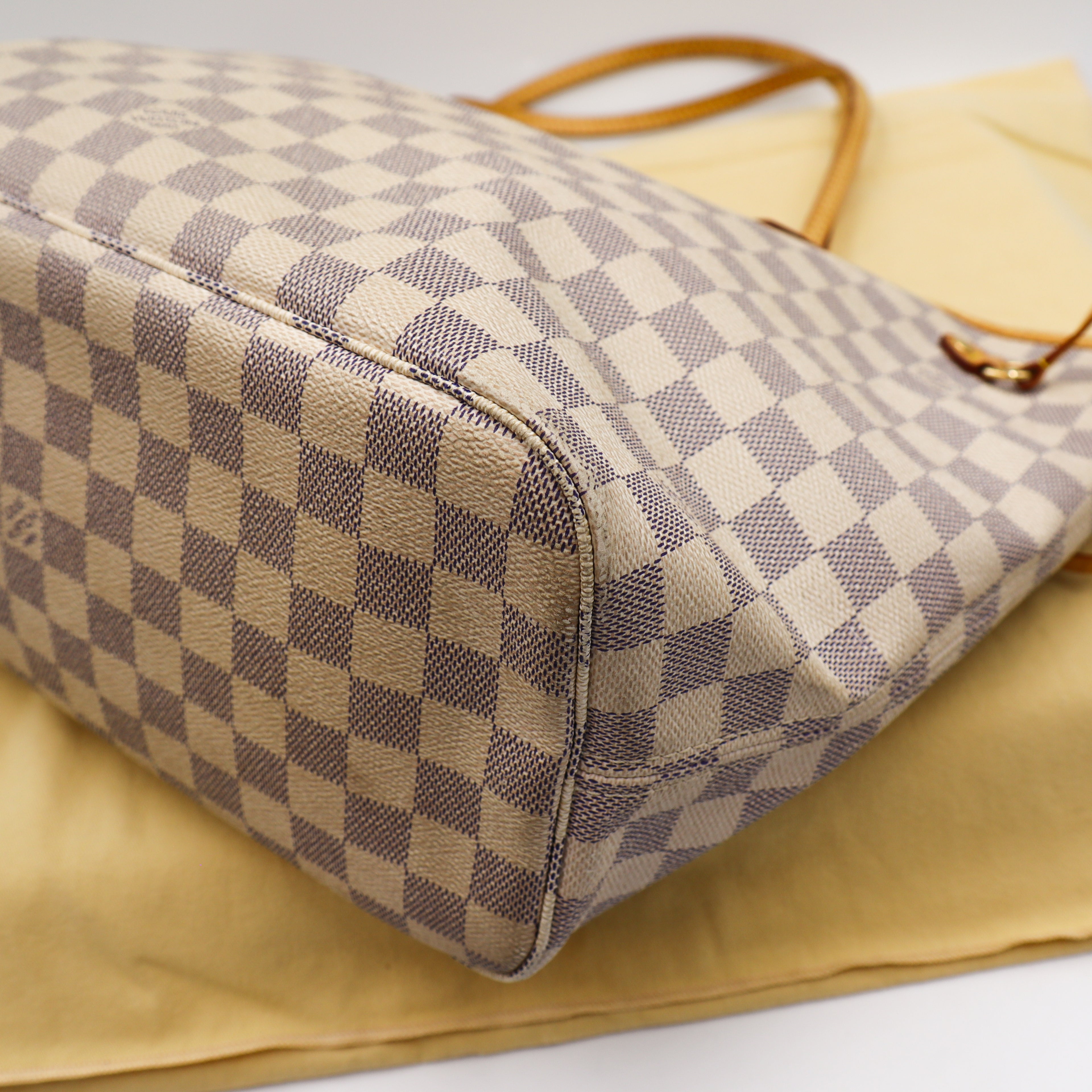 Louis Vuitton Neverfull Azur MM inkl. Box - 1107