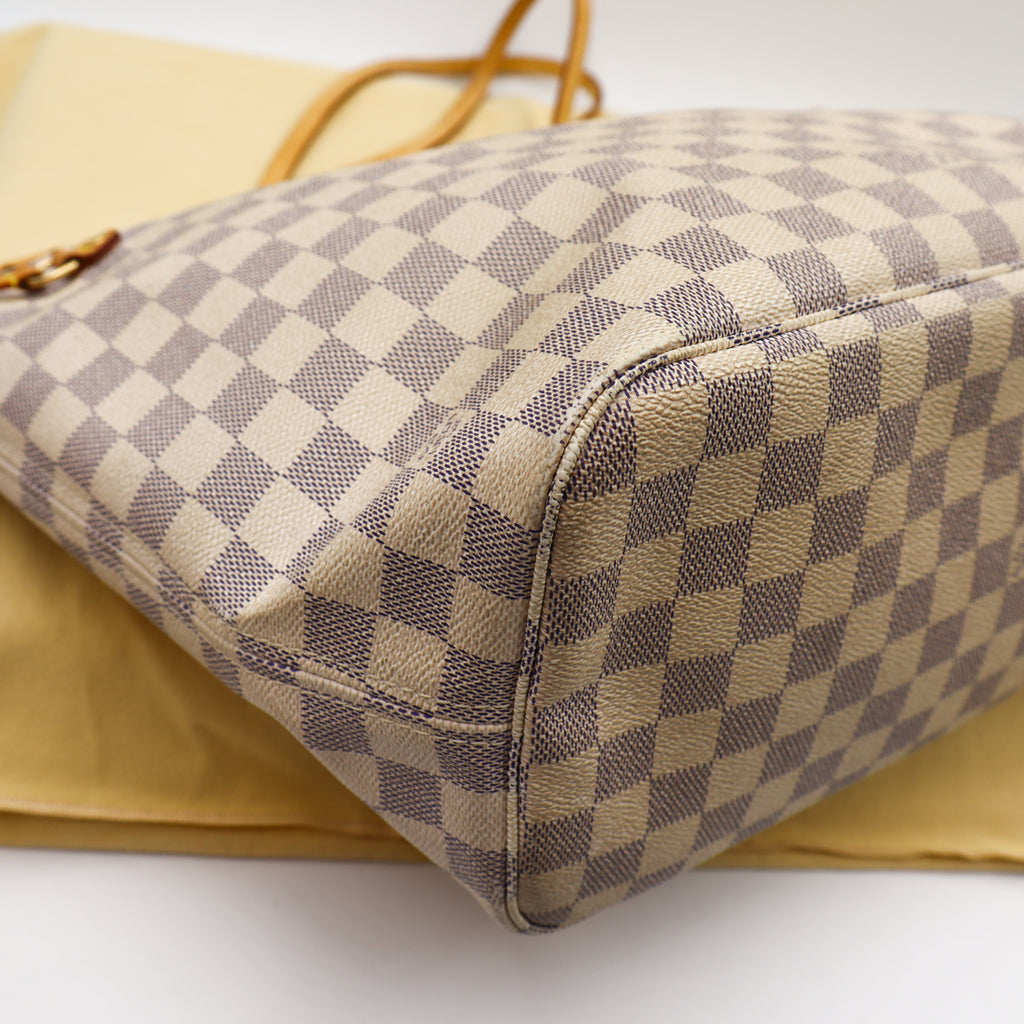 Louis Vuitton Neverfull Azur MM inkl. Box - 1107