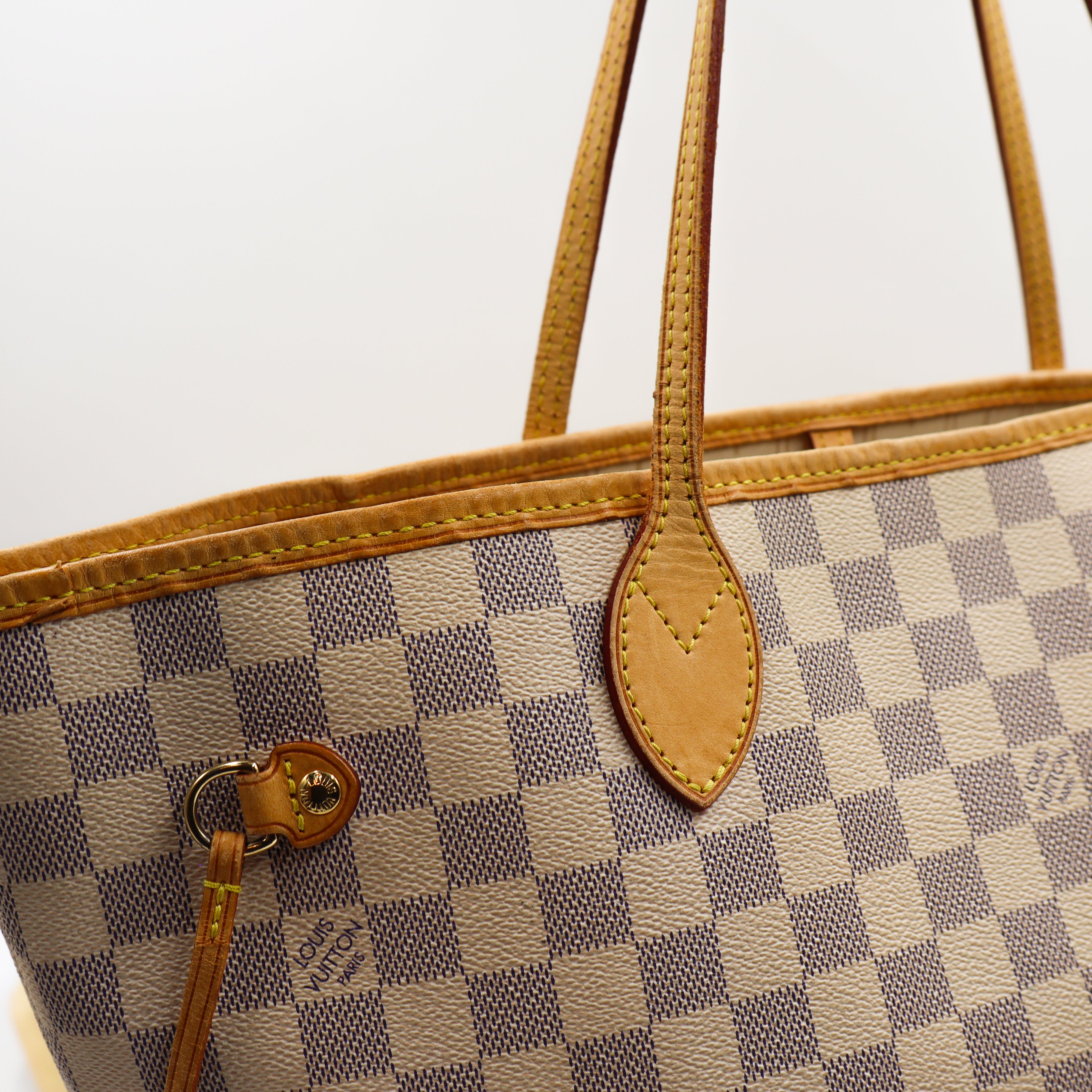 Louis Vuitton Neverfull Azur MM inkl. Box - 1107