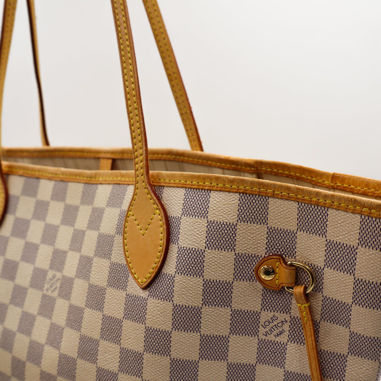 Louis Vuitton Neverfull Azur MM inkl. Box - 1107