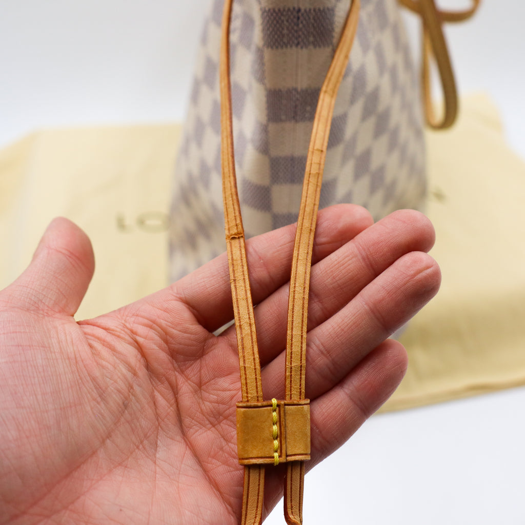 Louis Vuitton Neverfull Azur MM inkl. Box - 1107