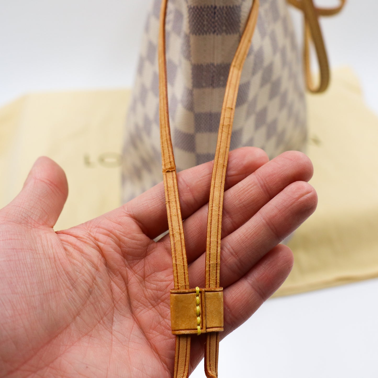 Louis Vuitton Neverfull Azur MM inkl. Box - 1107