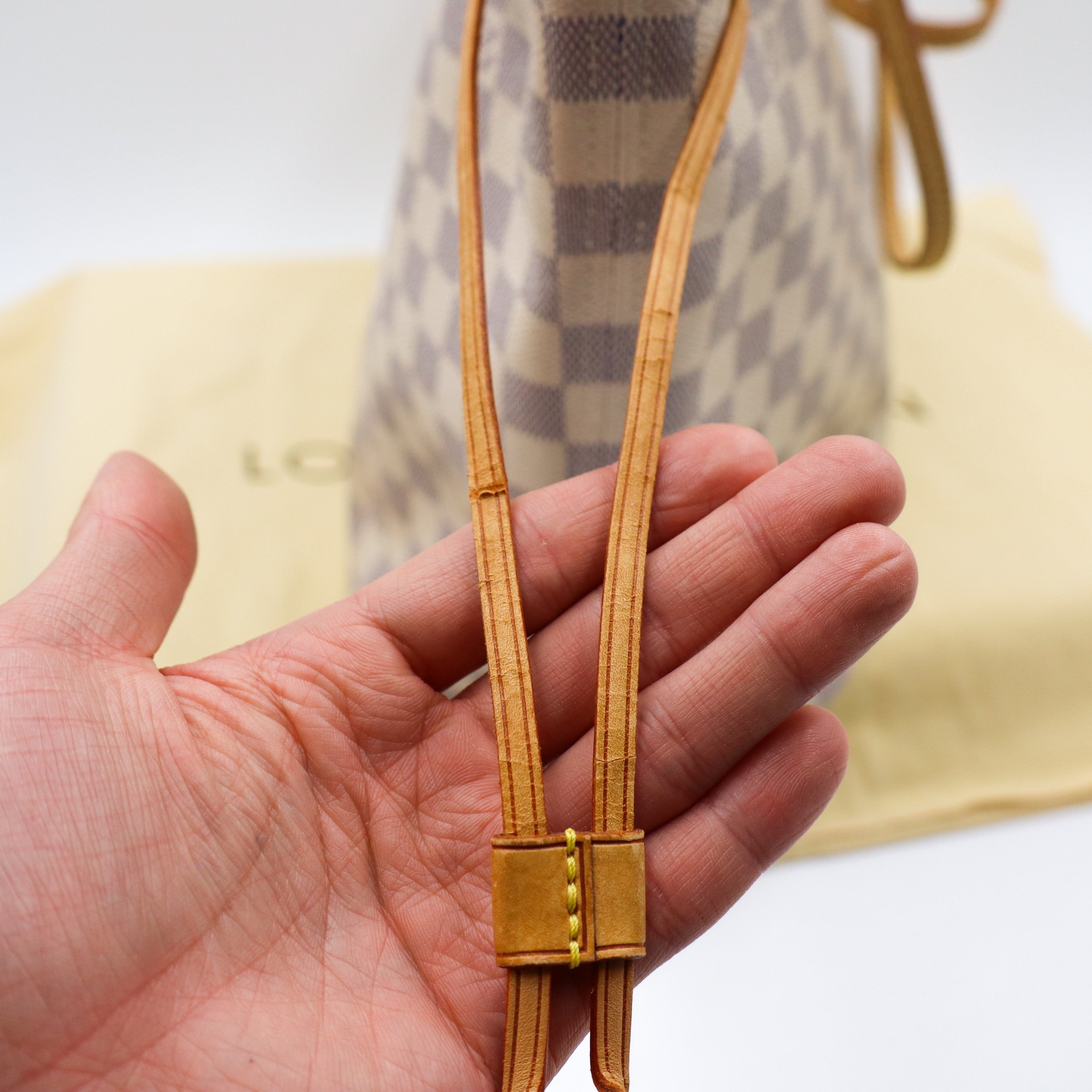 Louis Vuitton Neverfull Azur MM inkl. Box - 1107