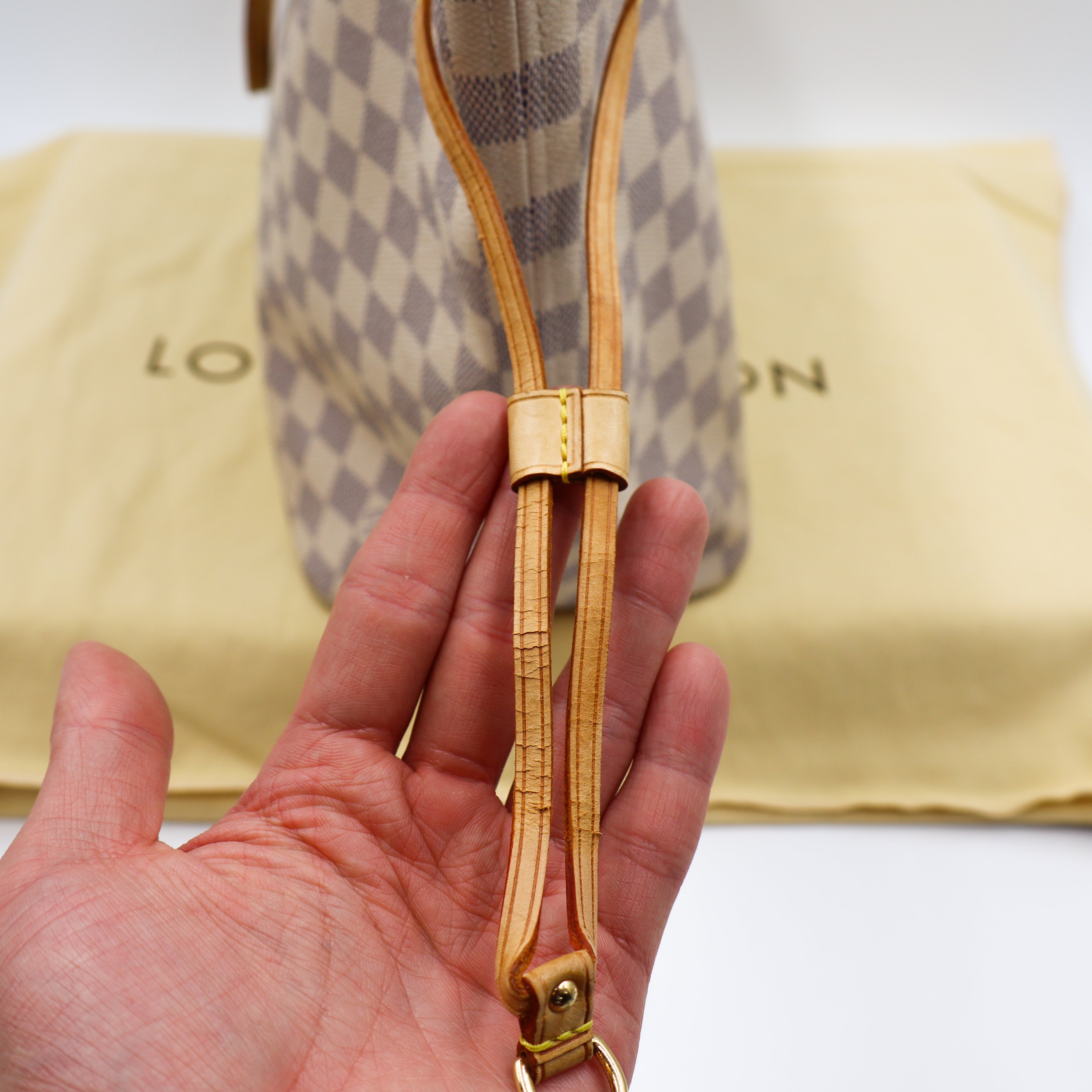 Louis Vuitton Neverfull Azur MM inkl. Box - 1107