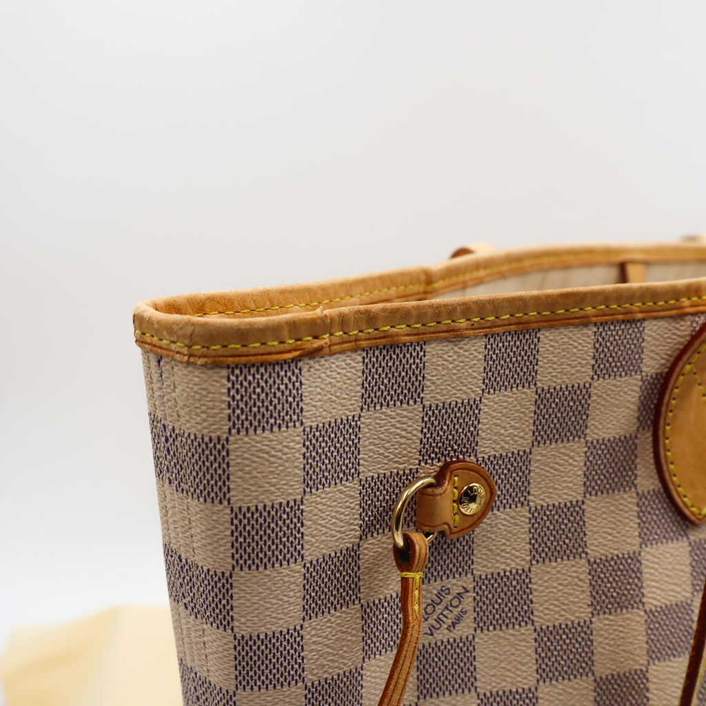 Louis Vuitton Neverfull Azur MM inkl. Box - 1107